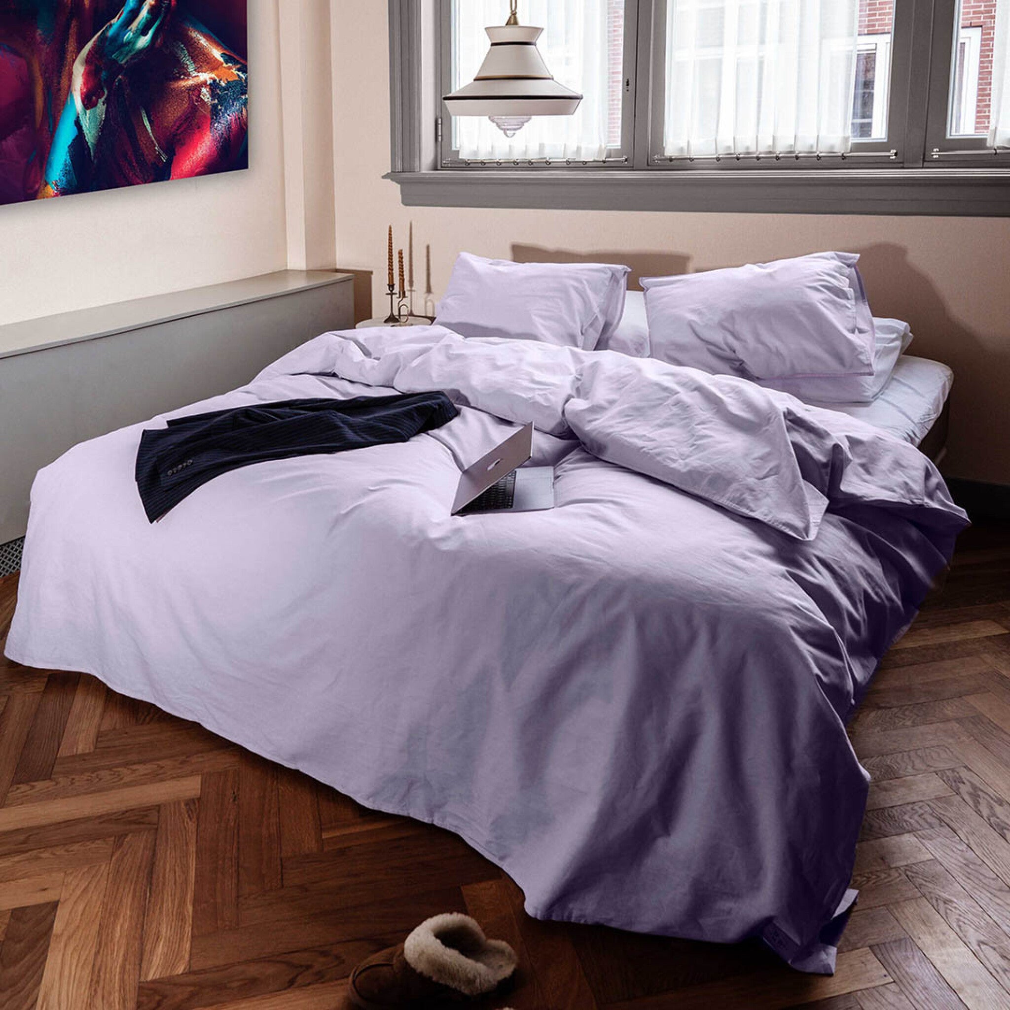 Dekbedovertrek Forever Colours Lila