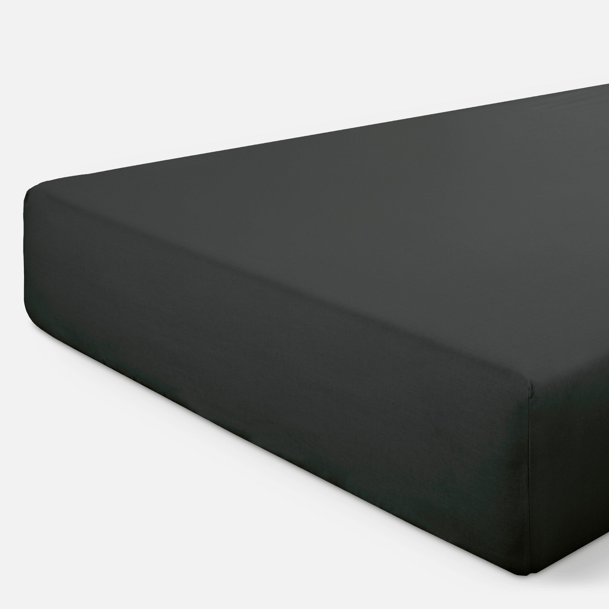 Hoeslaken Basic Beauty Zwart