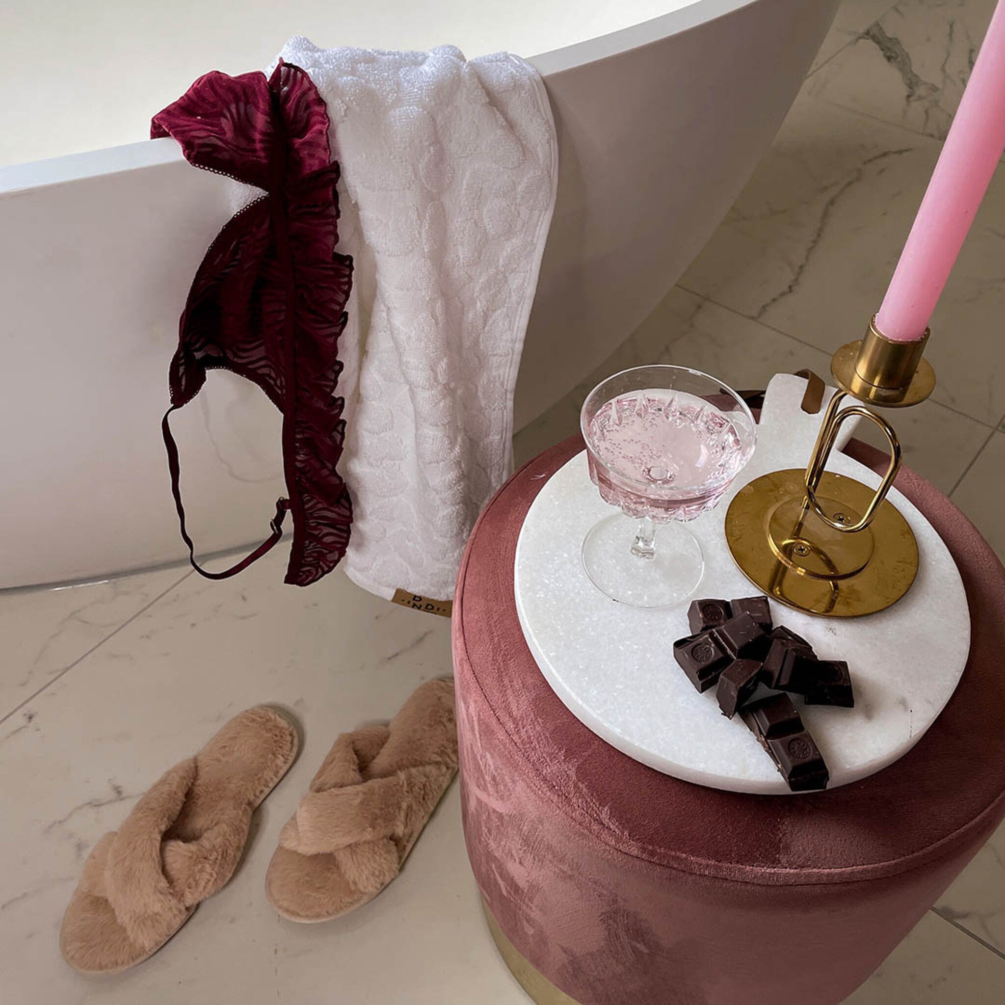 Handdoek Soft Beauty 50x100cm