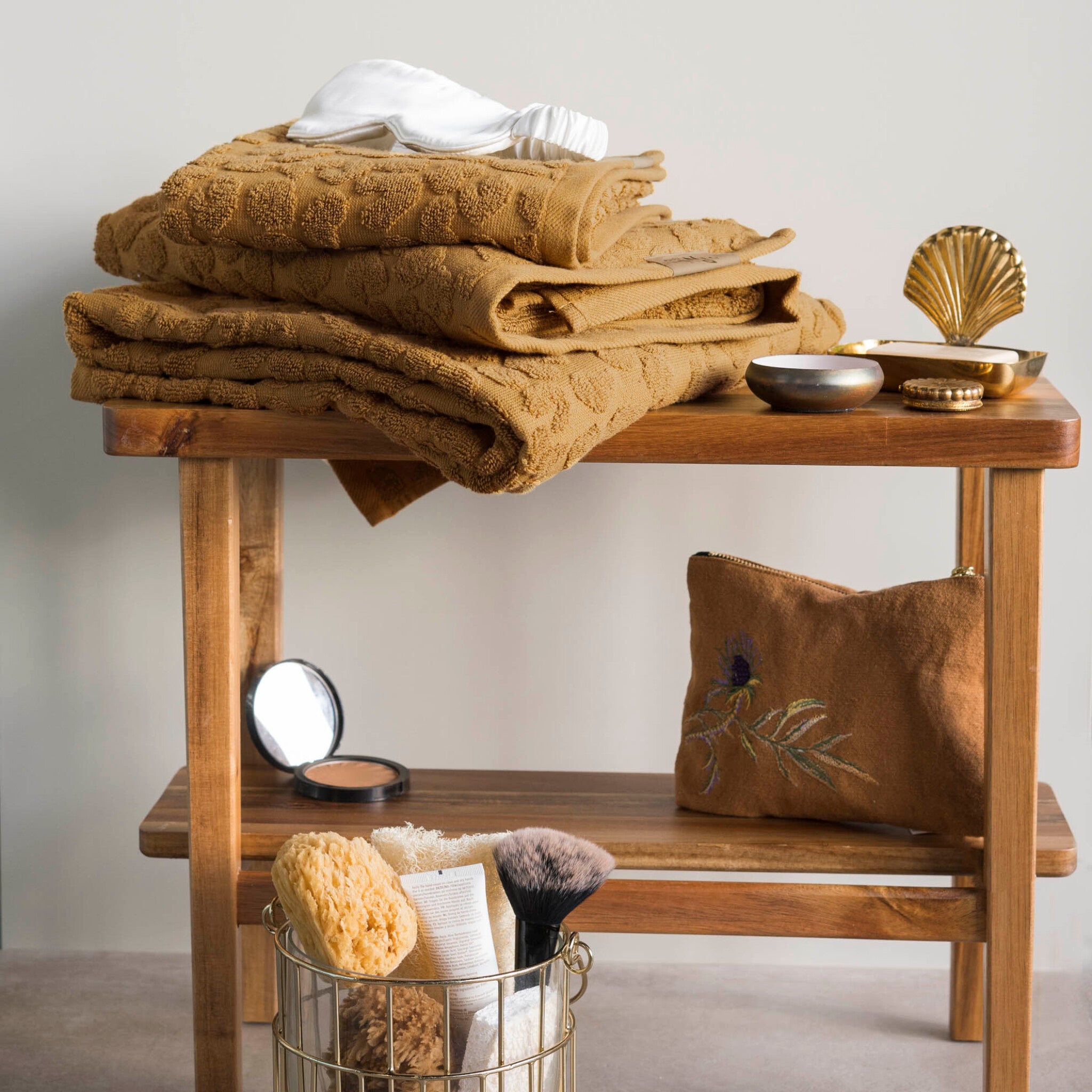 Handdoek Soft Beauty 50x100cm