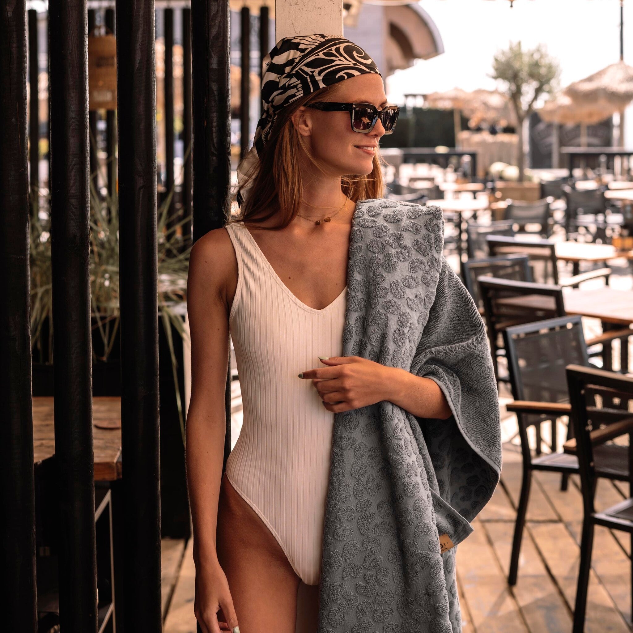 Strandlaken Soft Beauty 100x180cm