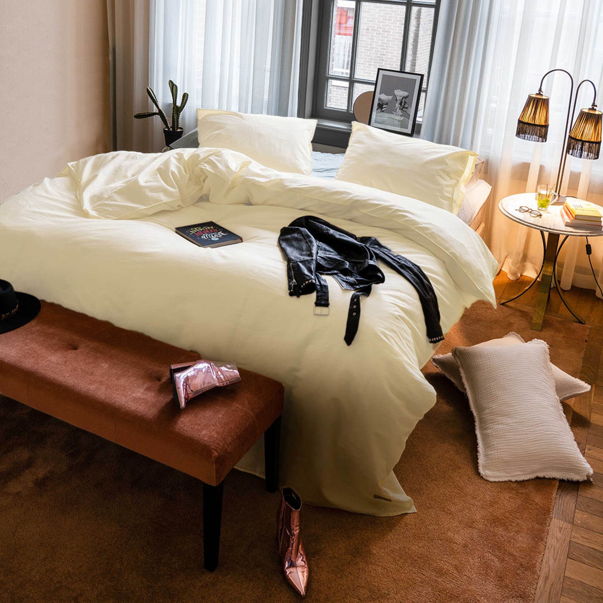 Dekbedovertrek Forever Colours Geel