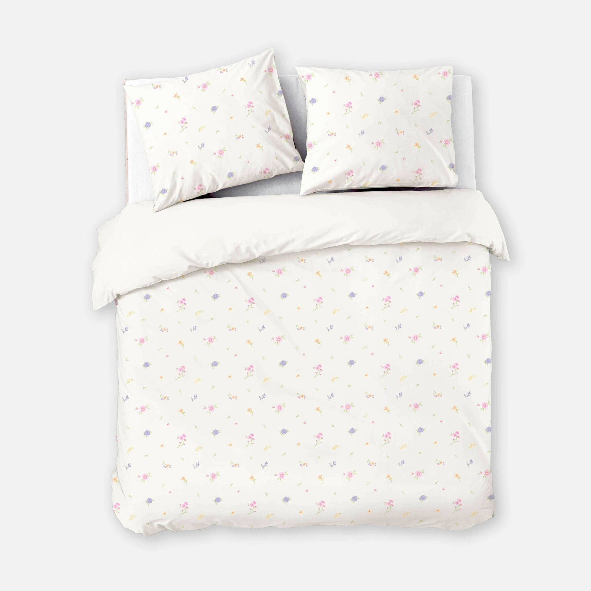 Dekbedovertrek Forever Spring Wit