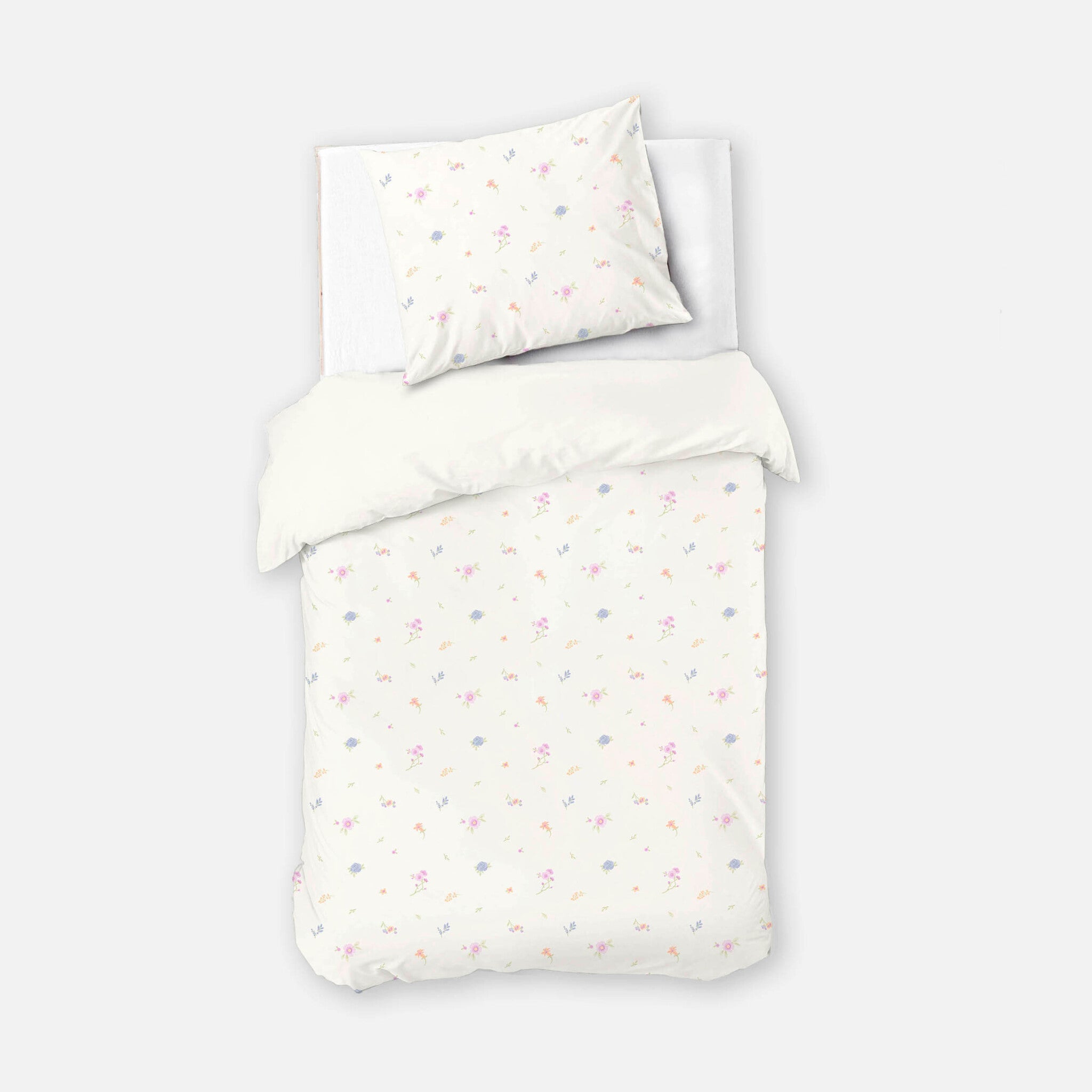 Dekbedovertrek Forever Spring Wit