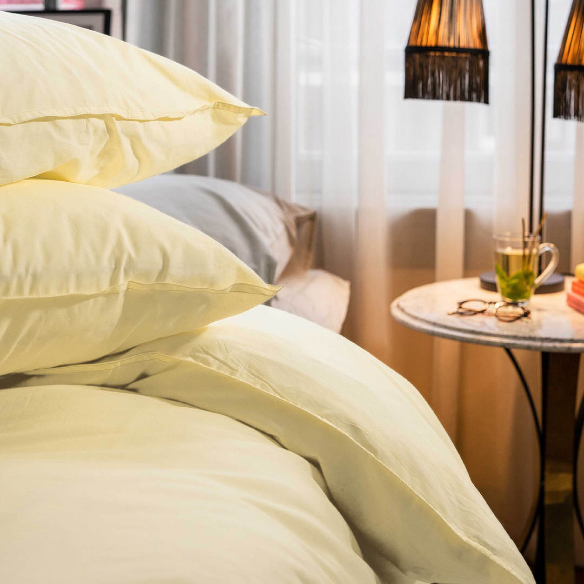 Dekbedovertrek Forever Colours Geel