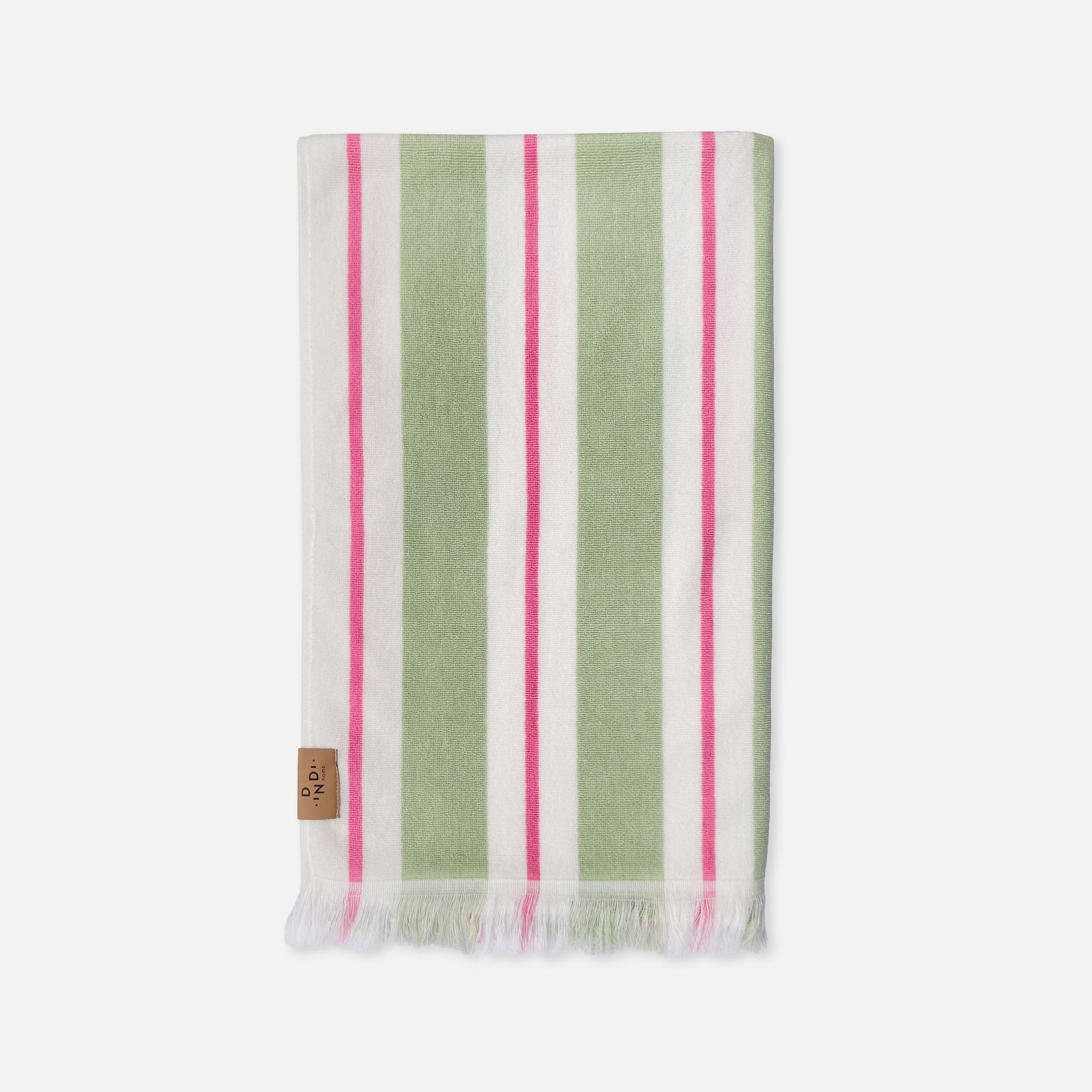 Strandlaken Lost at Sea Groen 100x180