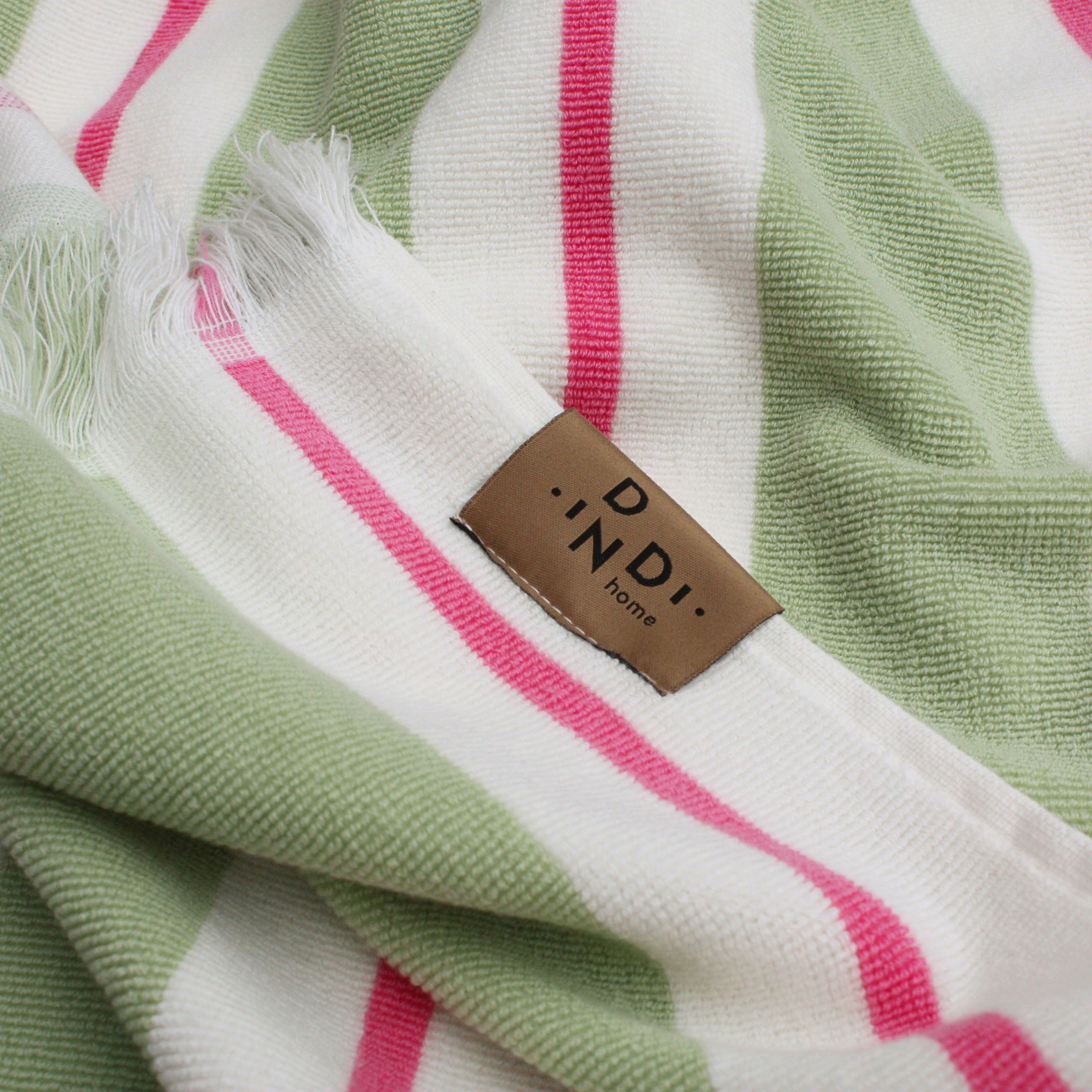 Strandlaken Lost at Sea Groen 100x180