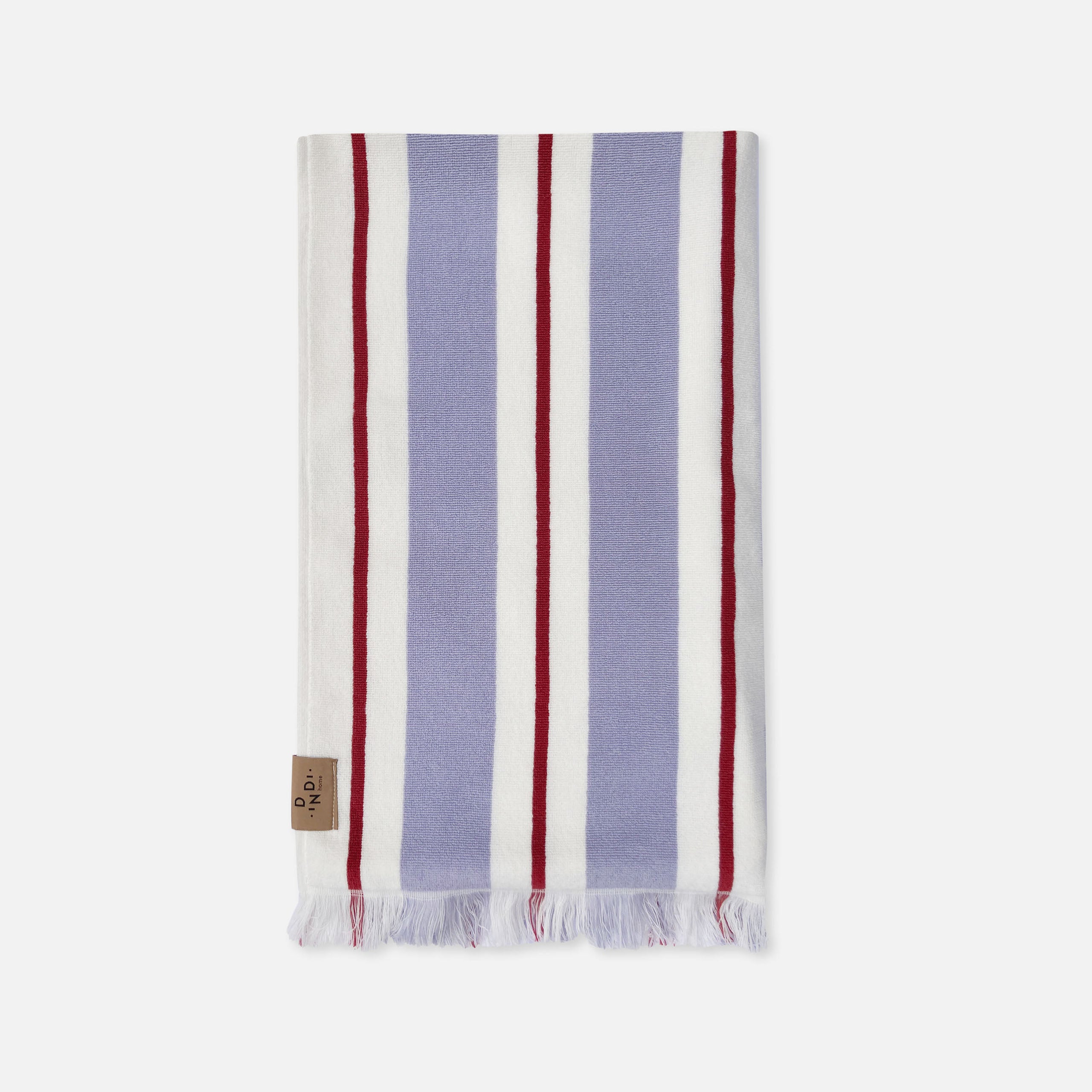 Strandlaken Lost at Sea Lila 100x180