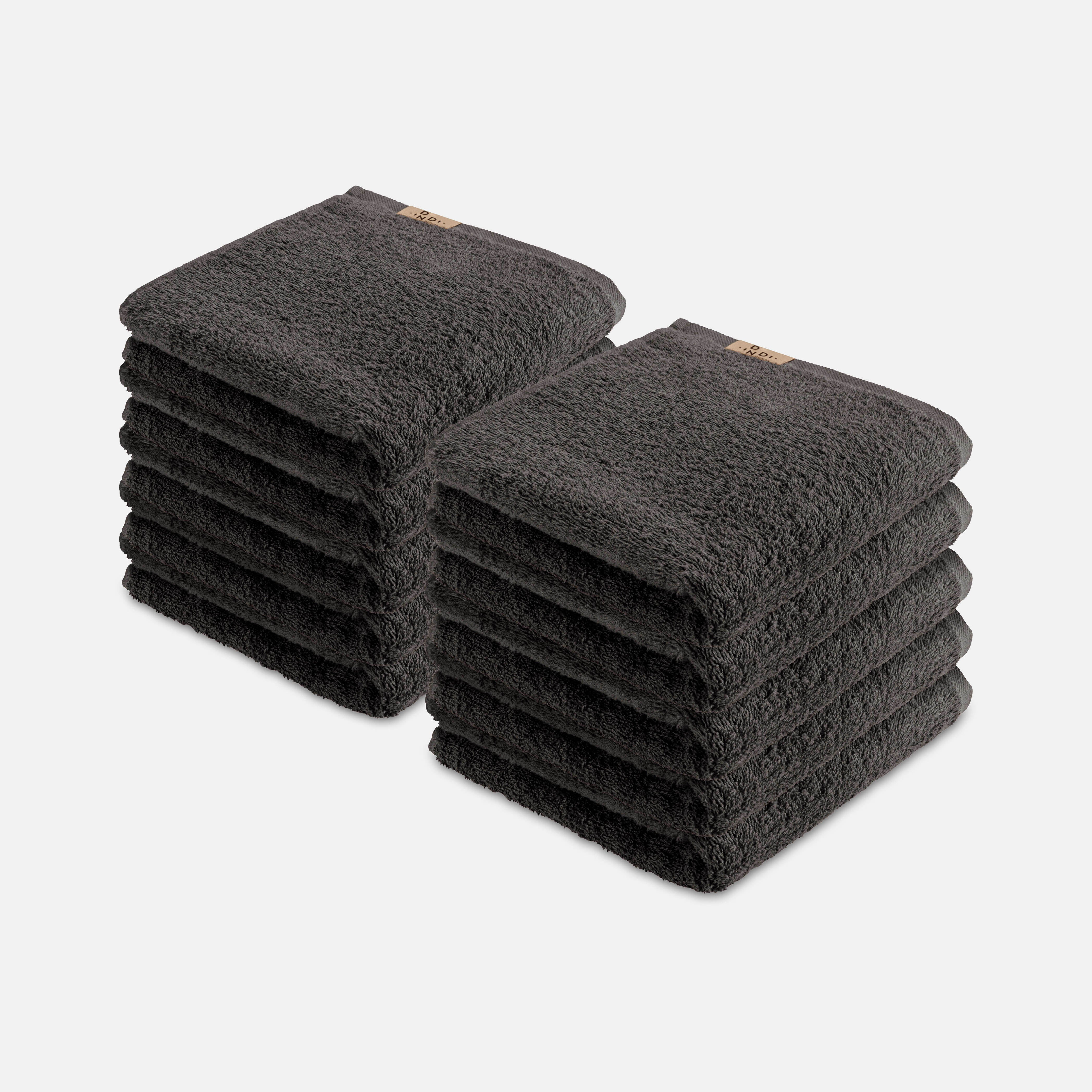 Handdoek Soft Beauty Uni Set van 10 stuks 50x100cm