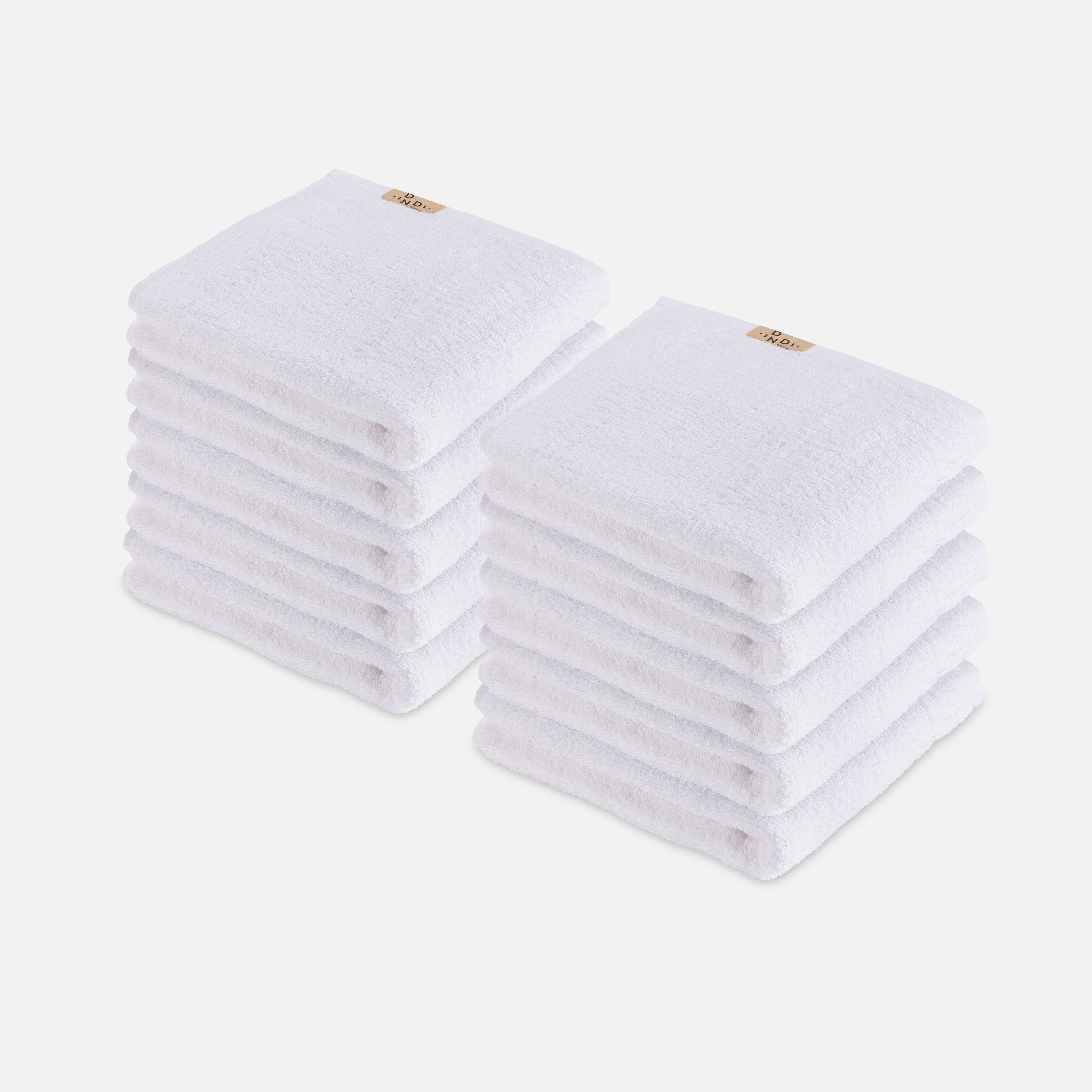 Handdoek Soft Beauty Uni Set van 10 stuks 50x100cm