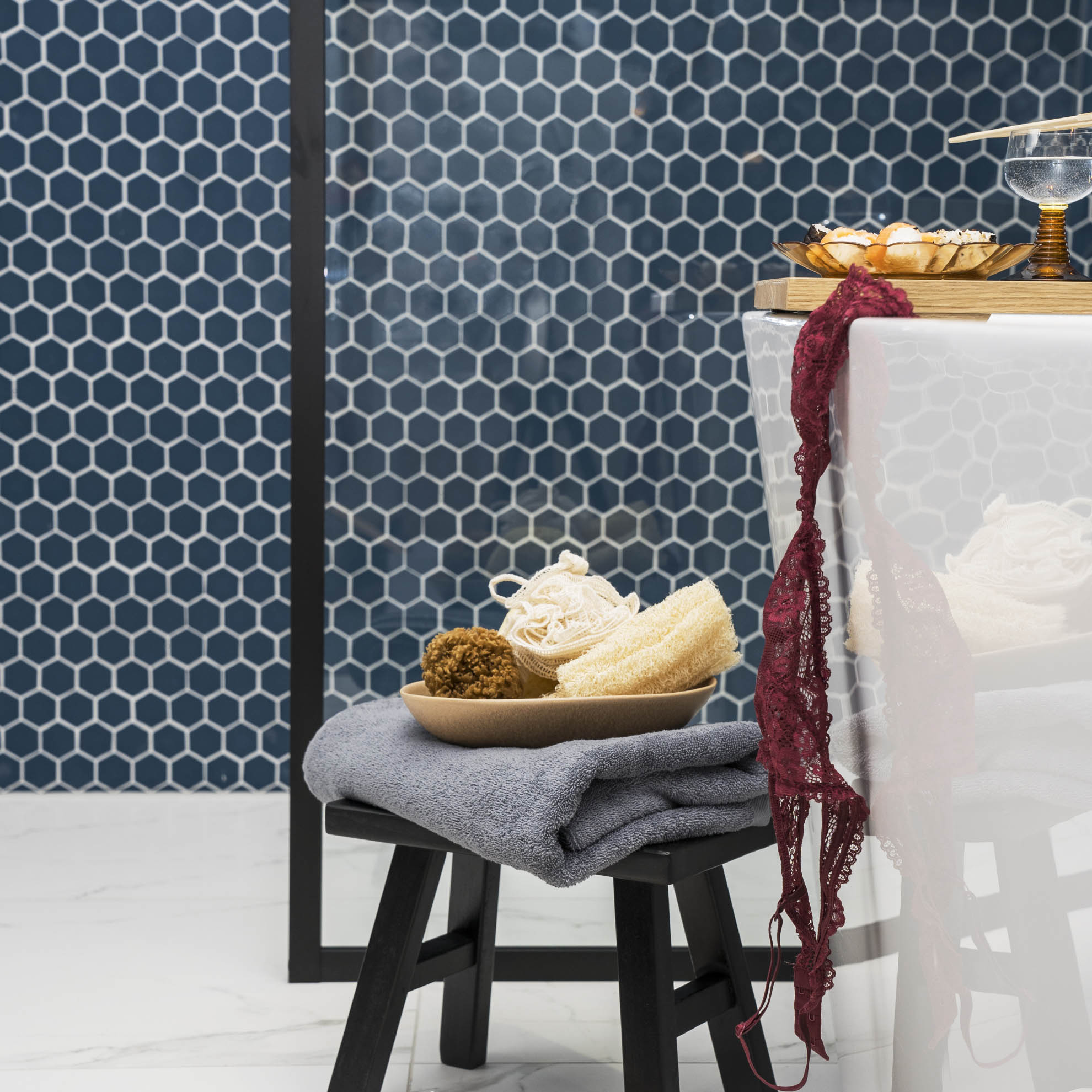 Handdoek Soft Beauty Uni Set van 10 stuks 50x100cm