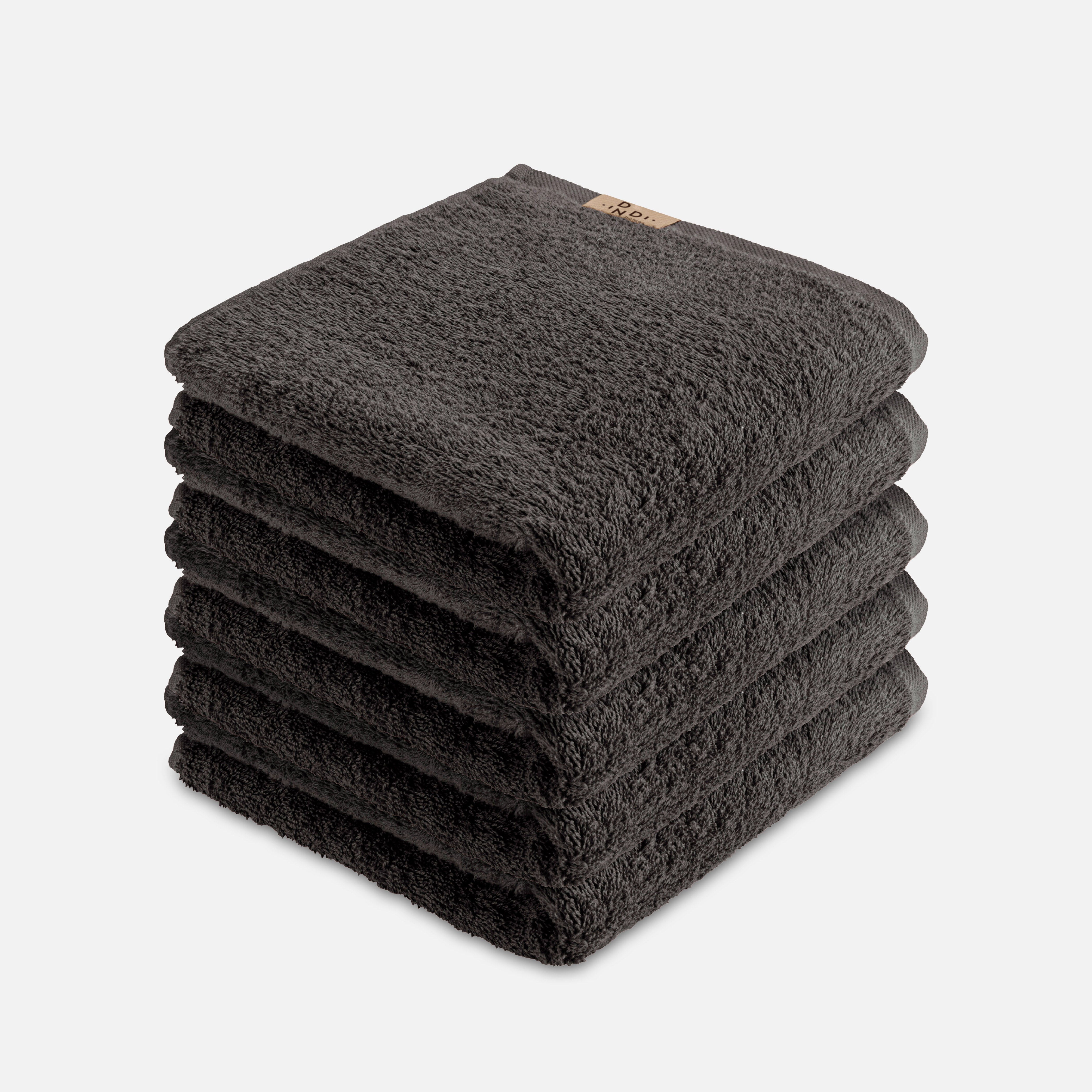 Handdoek Soft Beauty Uni Set van 5 stuks 50x100cm