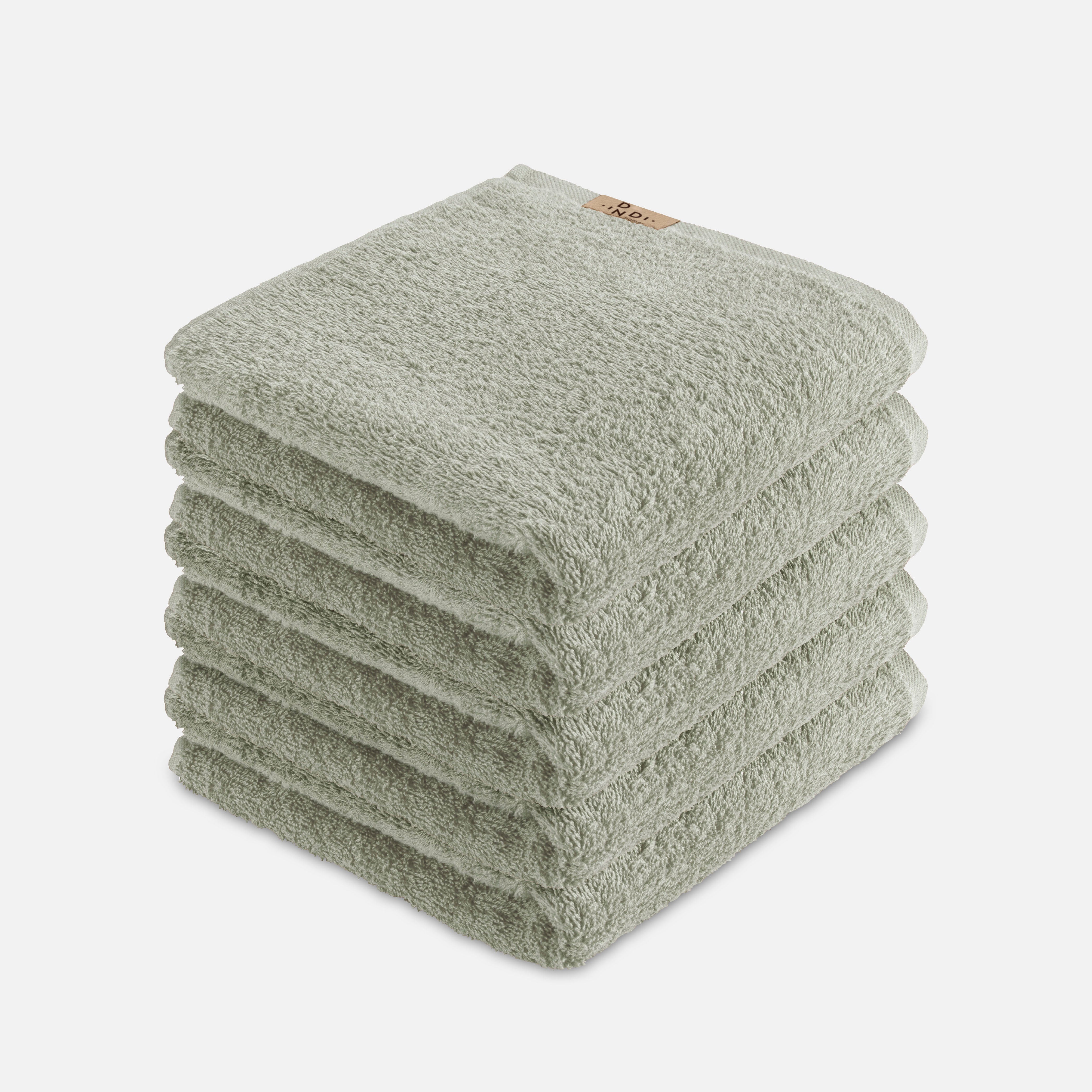 Handdoek Soft Beauty Uni Set van 5 stuks 50x100cm