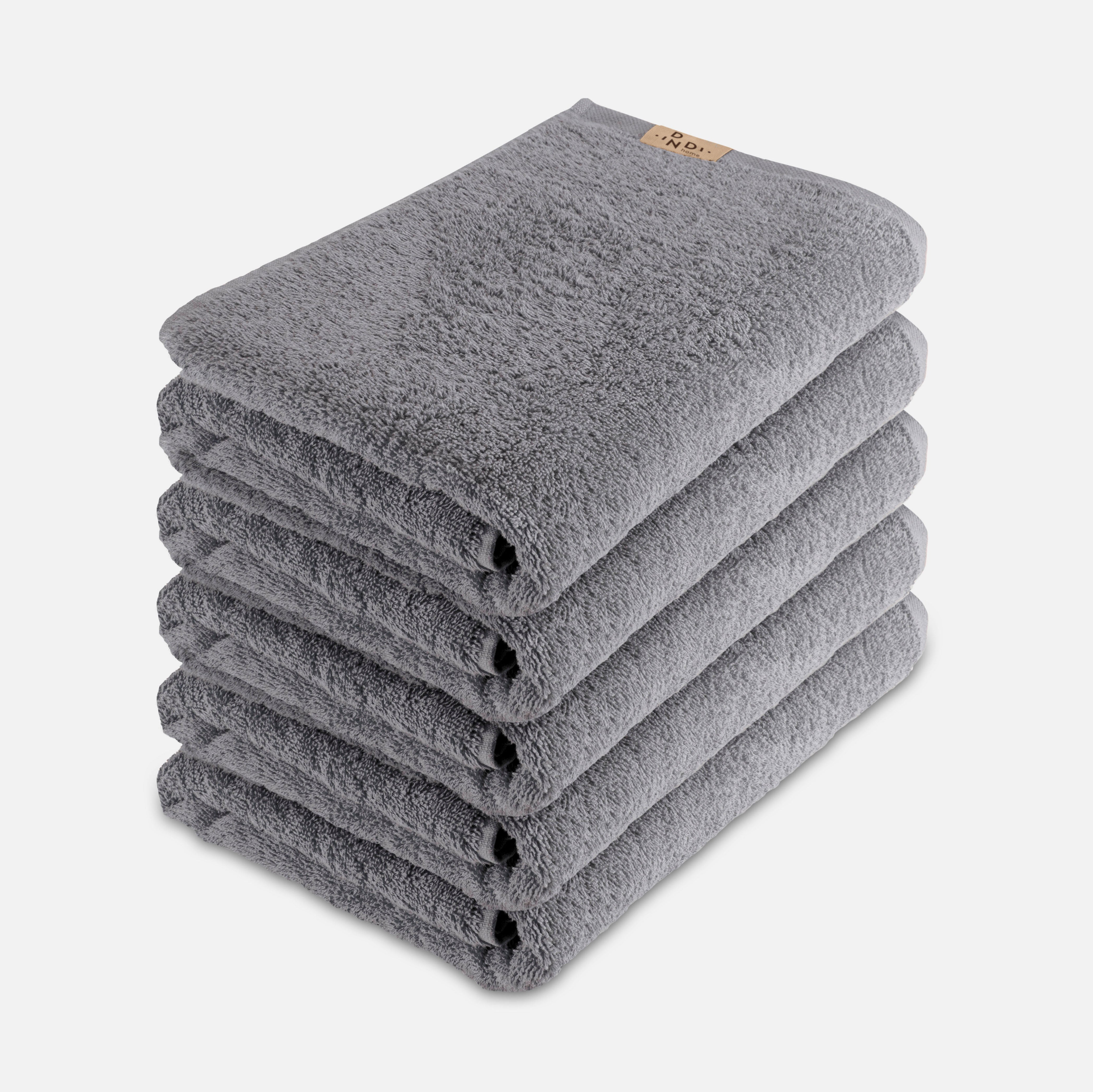 Badlaken Soft Beauty Uni Set van 5 stuks 70x140cm