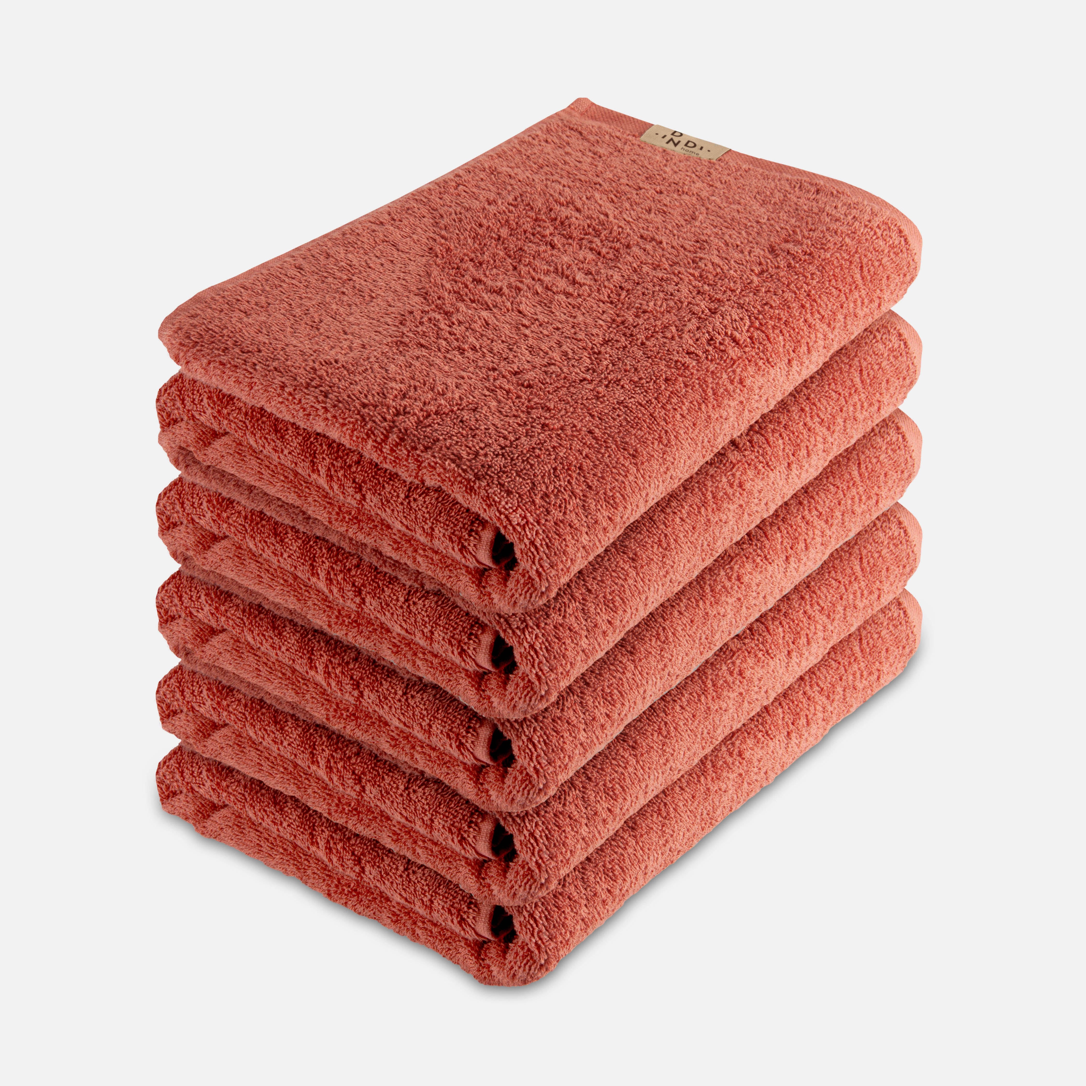 Badlaken Soft Beauty Uni Set van 5 stuks 70x140cm