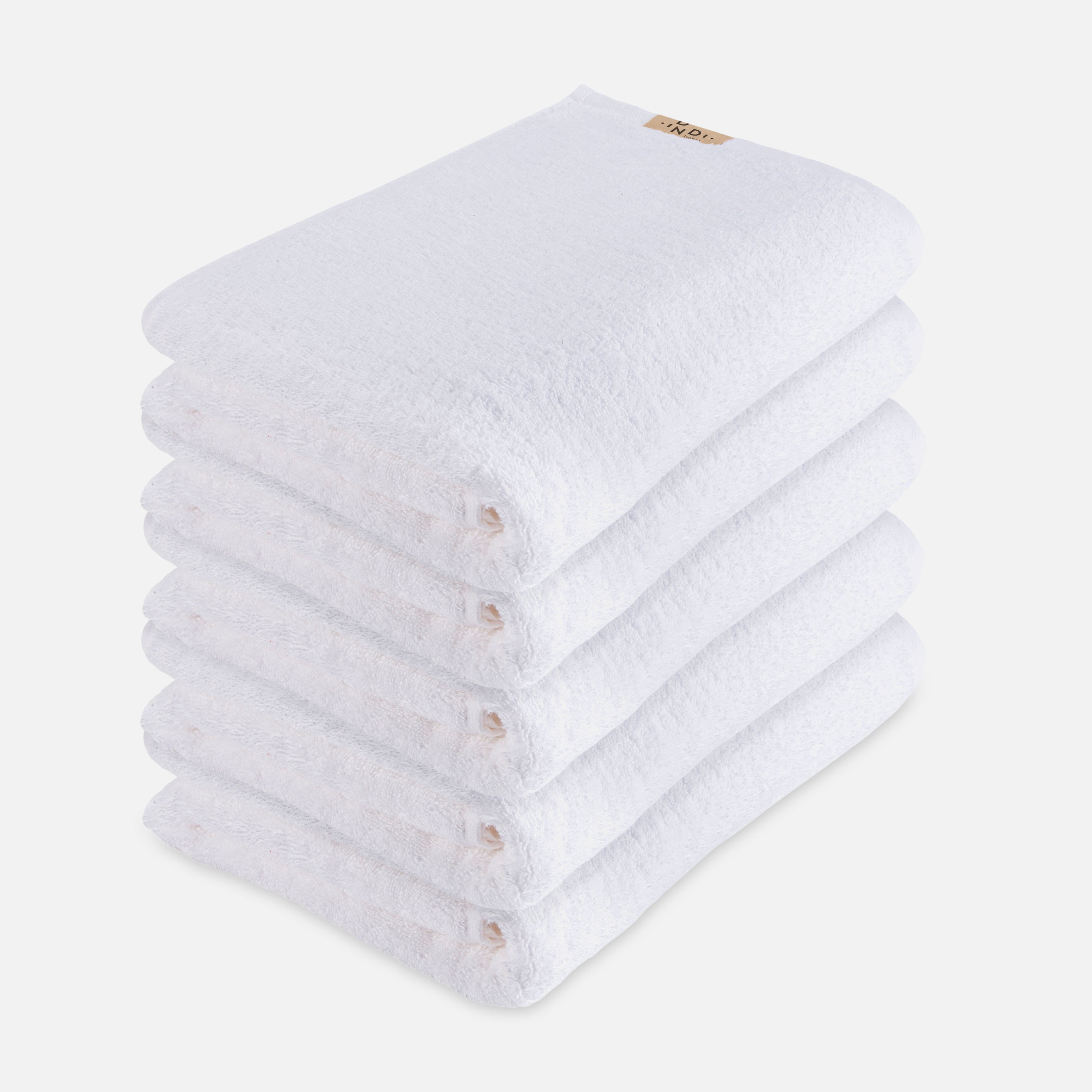 Badlaken Soft Beauty Uni Set van 5 stuks 70x140cm