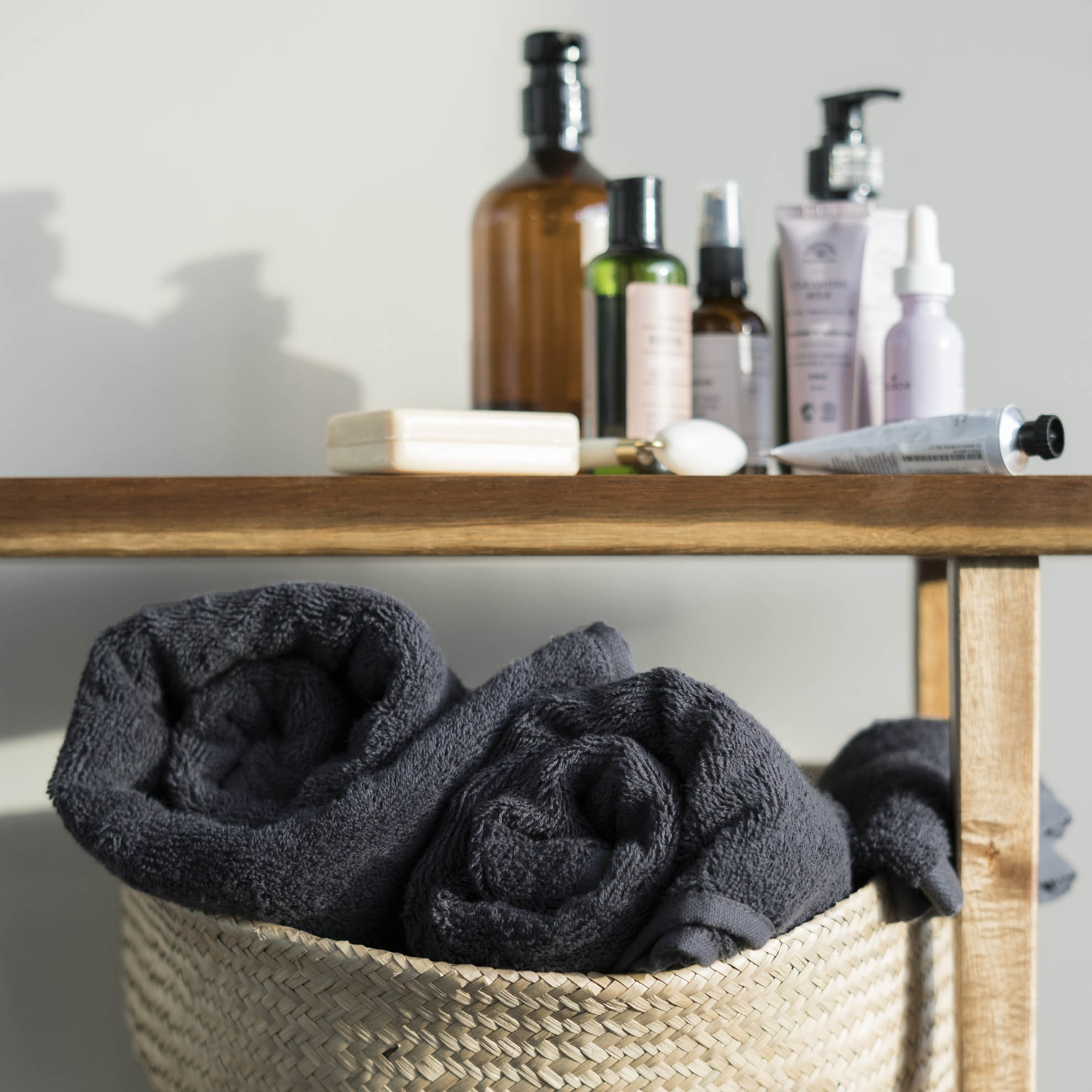 Handdoek Soft Beauty Uni Set van 5 stuks 50x100cm