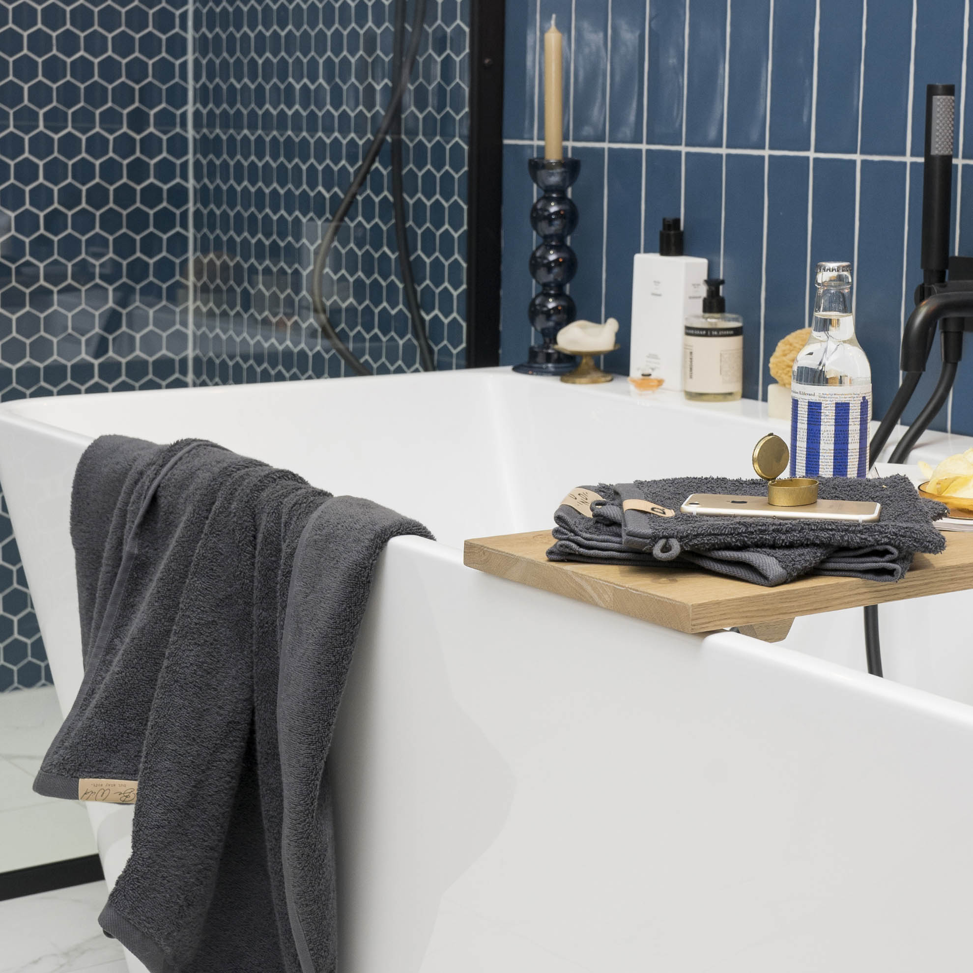 Handdoek Soft Beauty Uni Set van 10 stuks 50x100cm