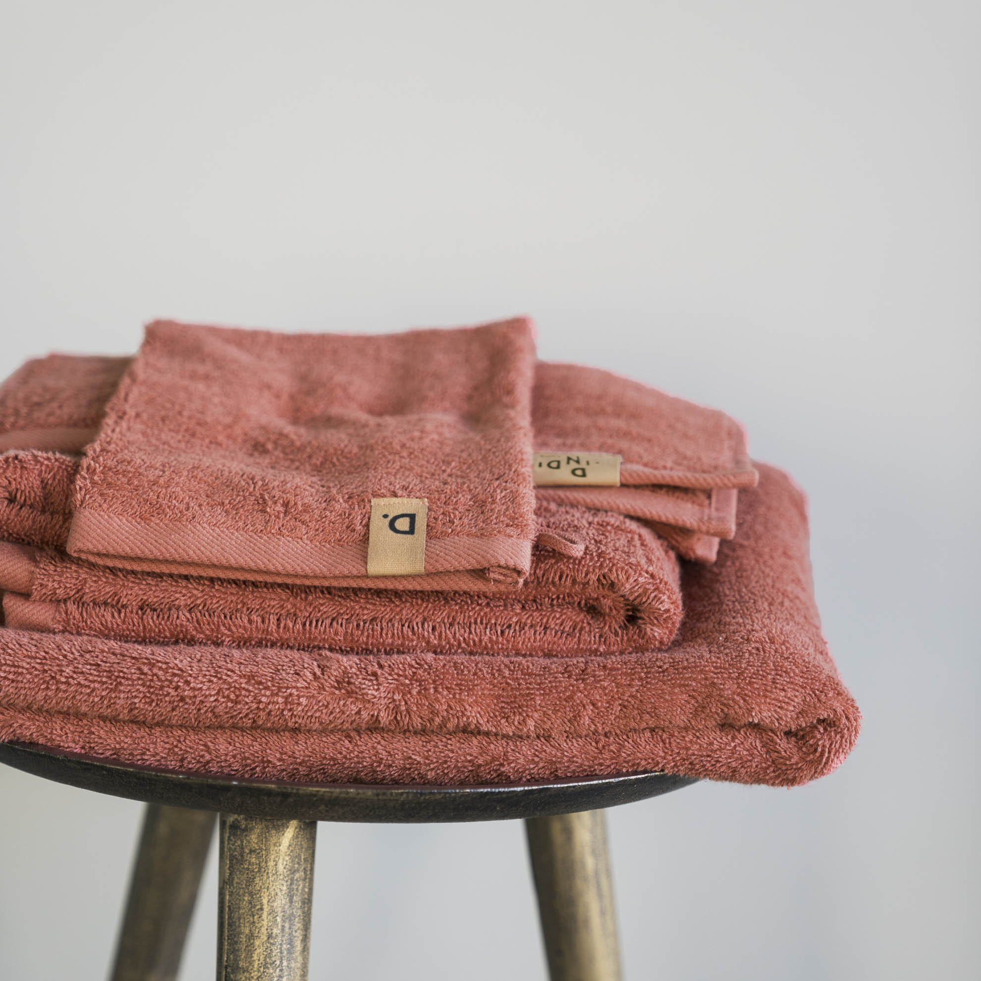 Handdoek Soft Beauty Uni Set van 5 stuks 50x100cm