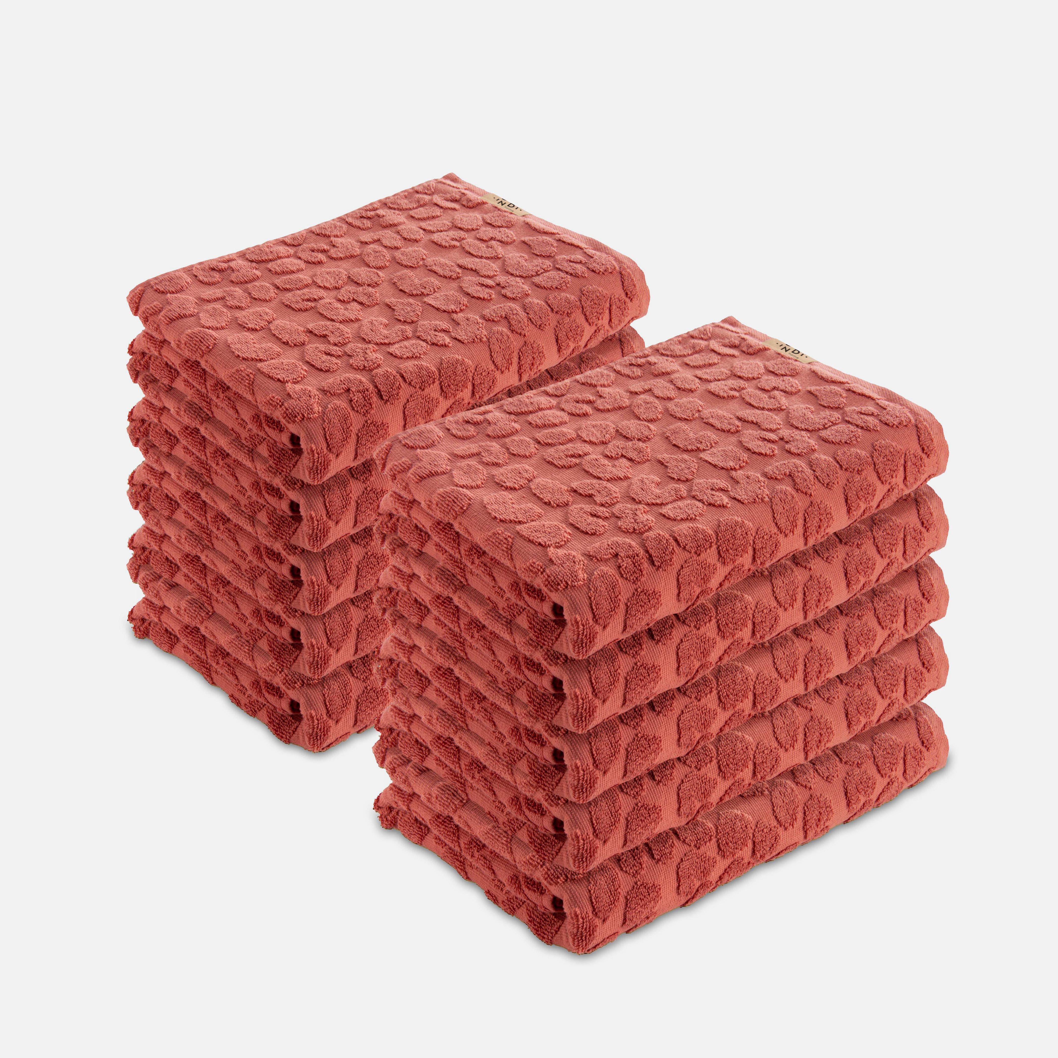 Badlaken Soft Beauty Set van 10 stuks 70x140cm