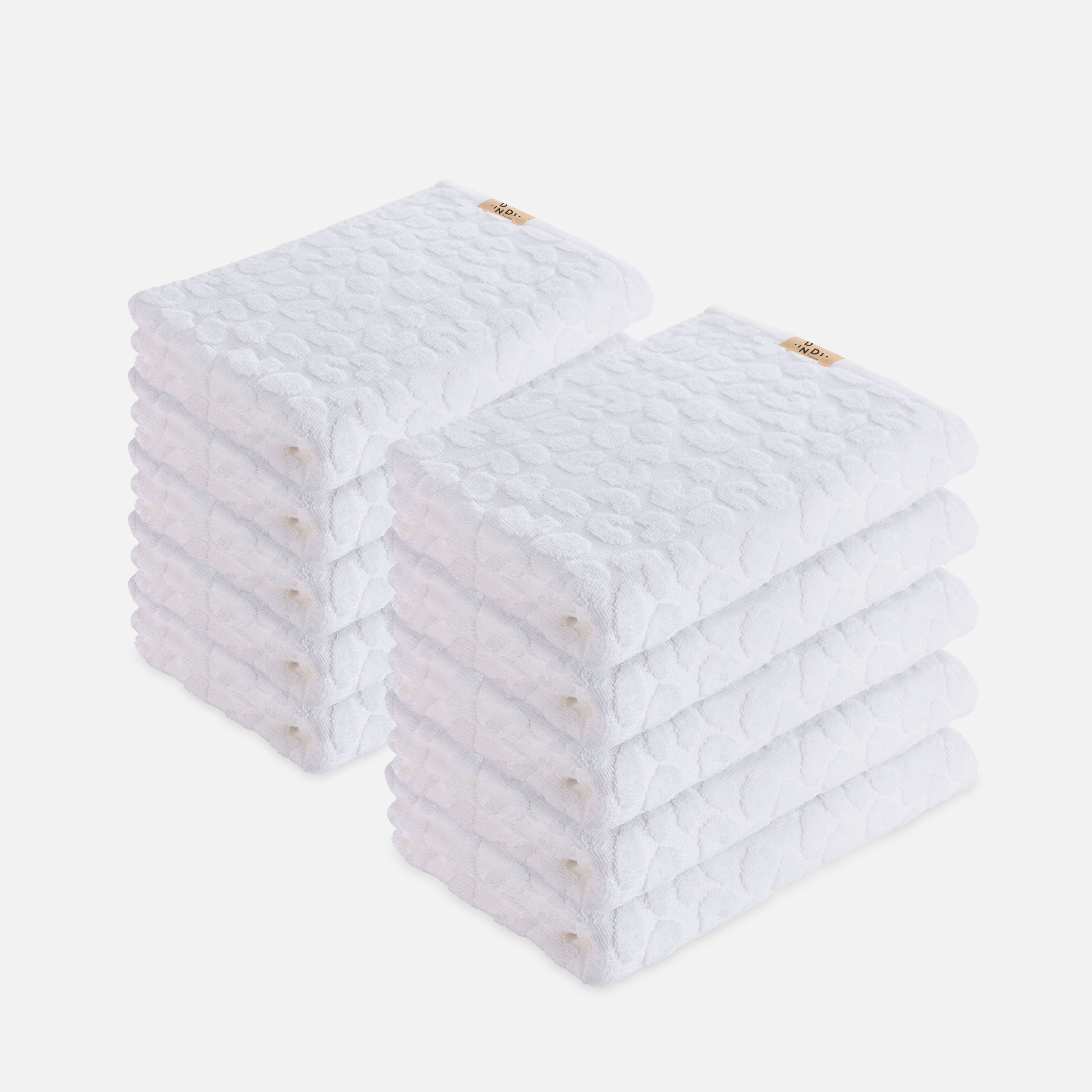 Badlaken Soft Beauty Set van 10 stuks 70x140cm