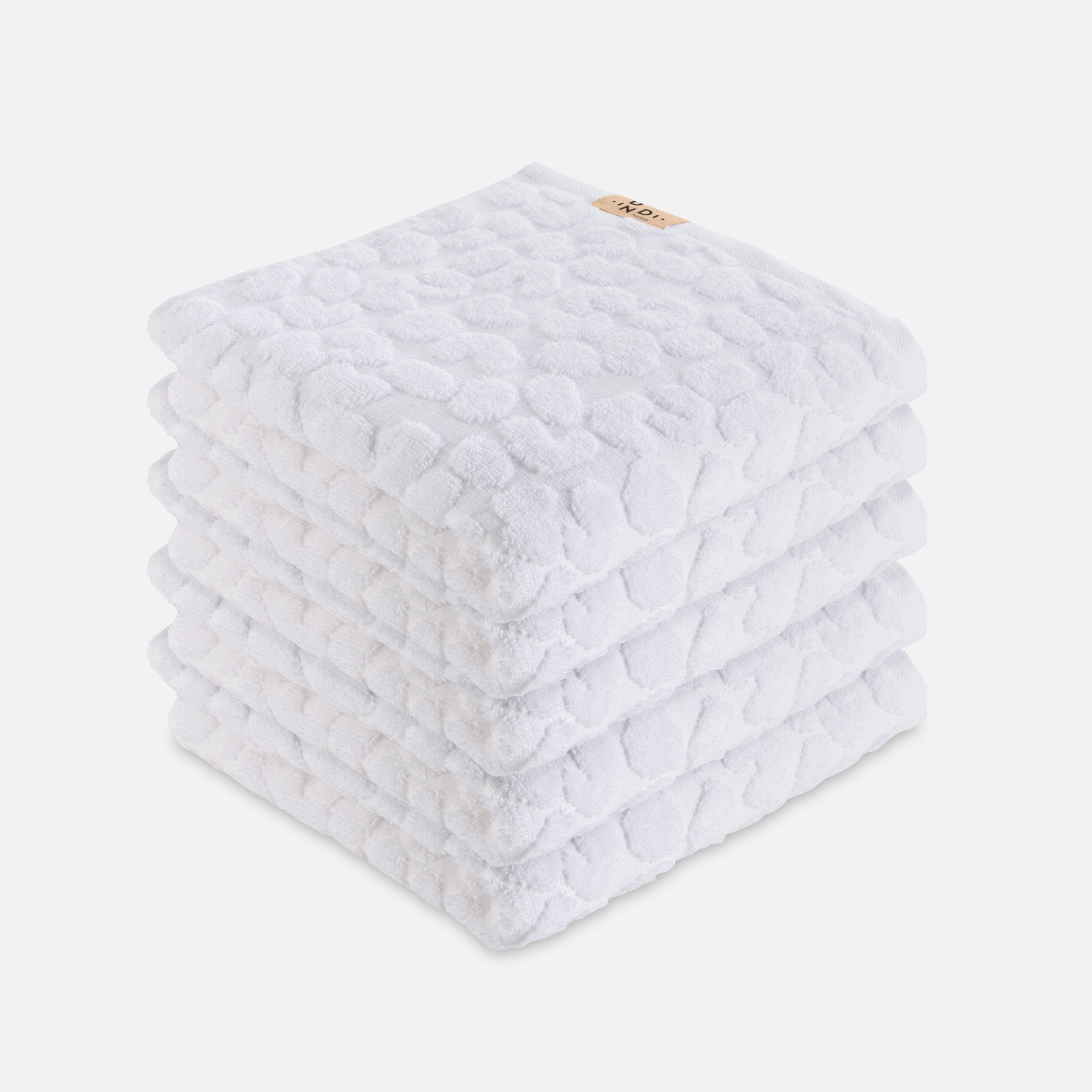 Handdoek Soft Beauty Set van 5 stuks 50x100cm