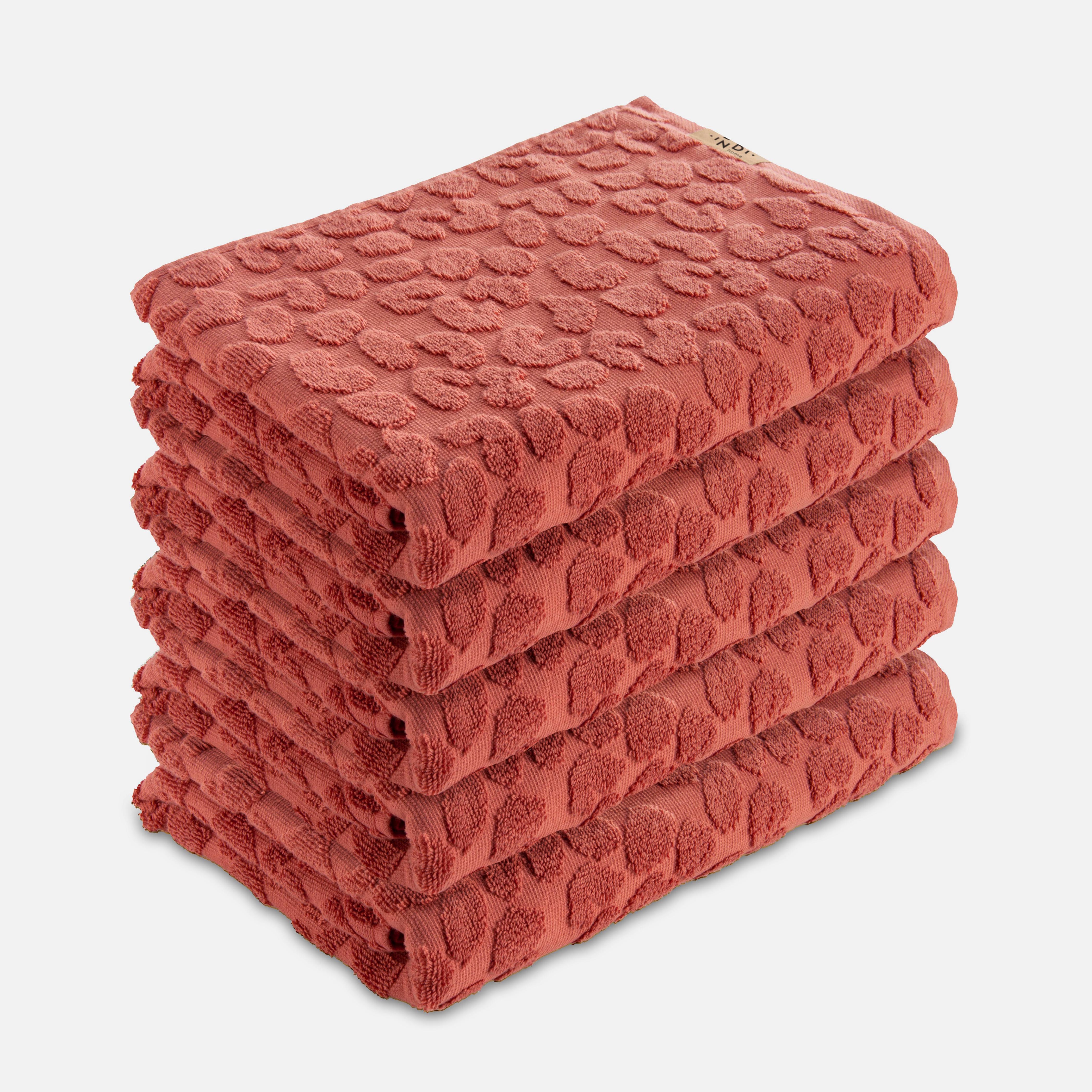 Badlaken Soft Beauty Set van 5 stuks 70x140cm