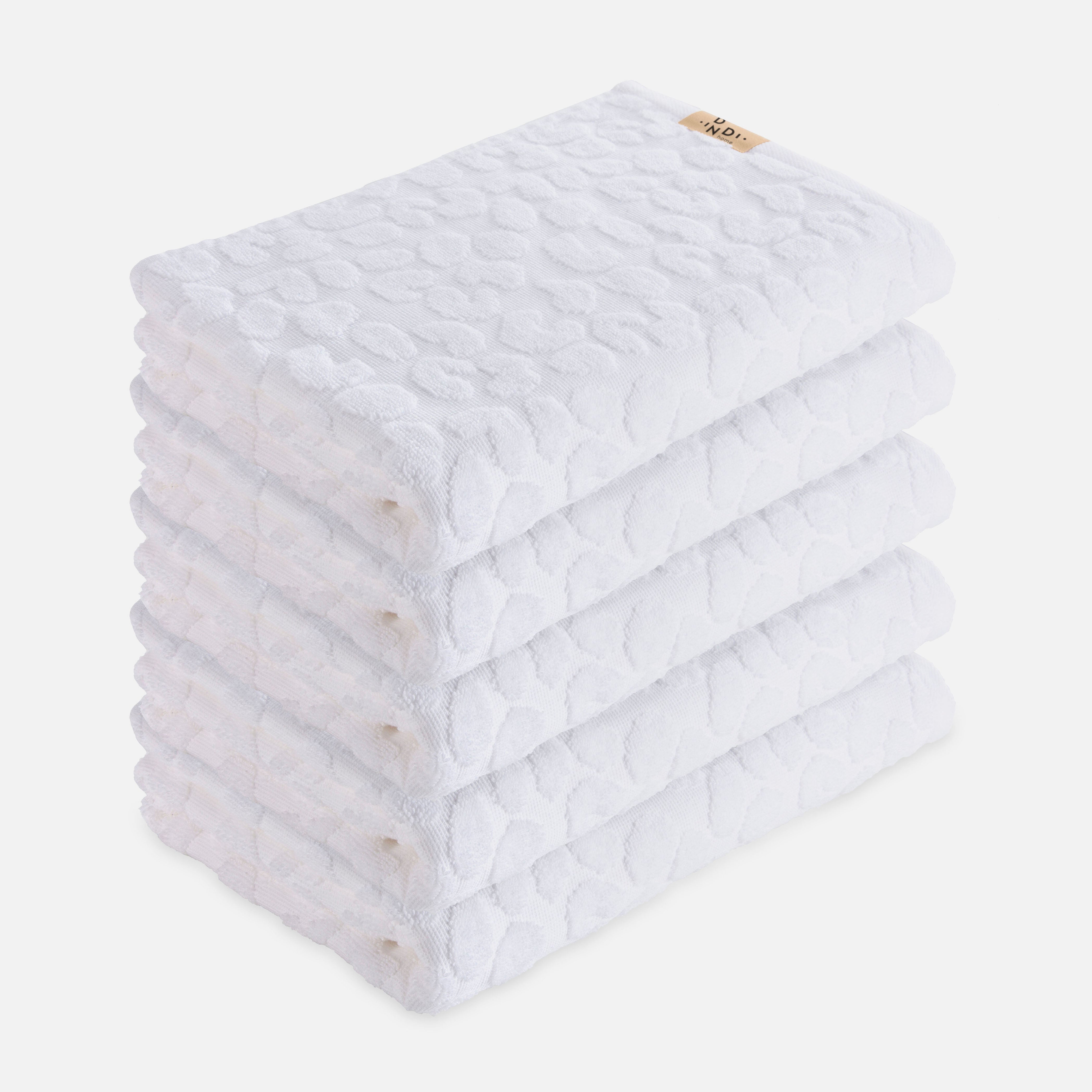 Badlaken Soft Beauty Set van 5 stuks 70x140cm