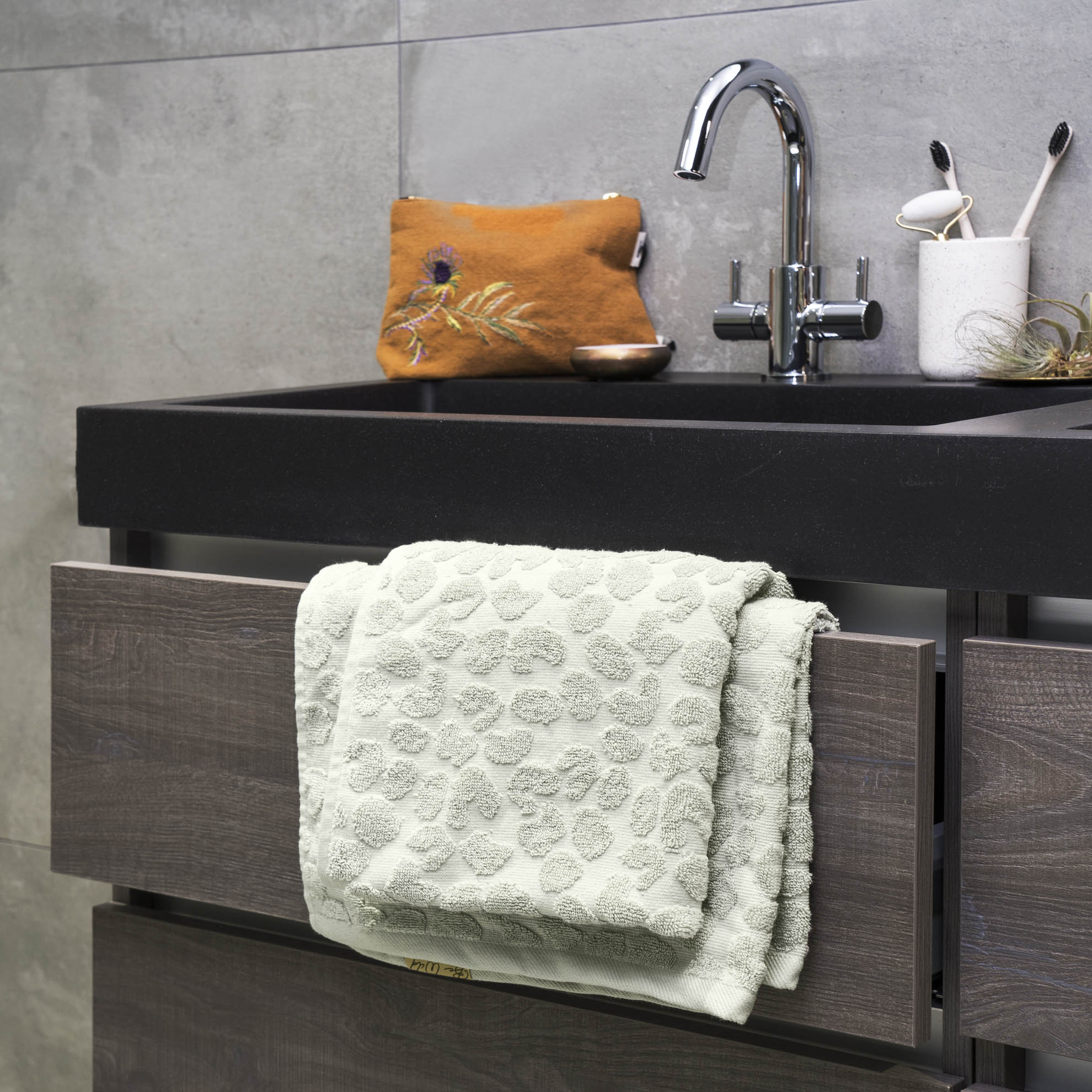 Badlaken Soft Beauty Set van 5 stuks 70x140cm