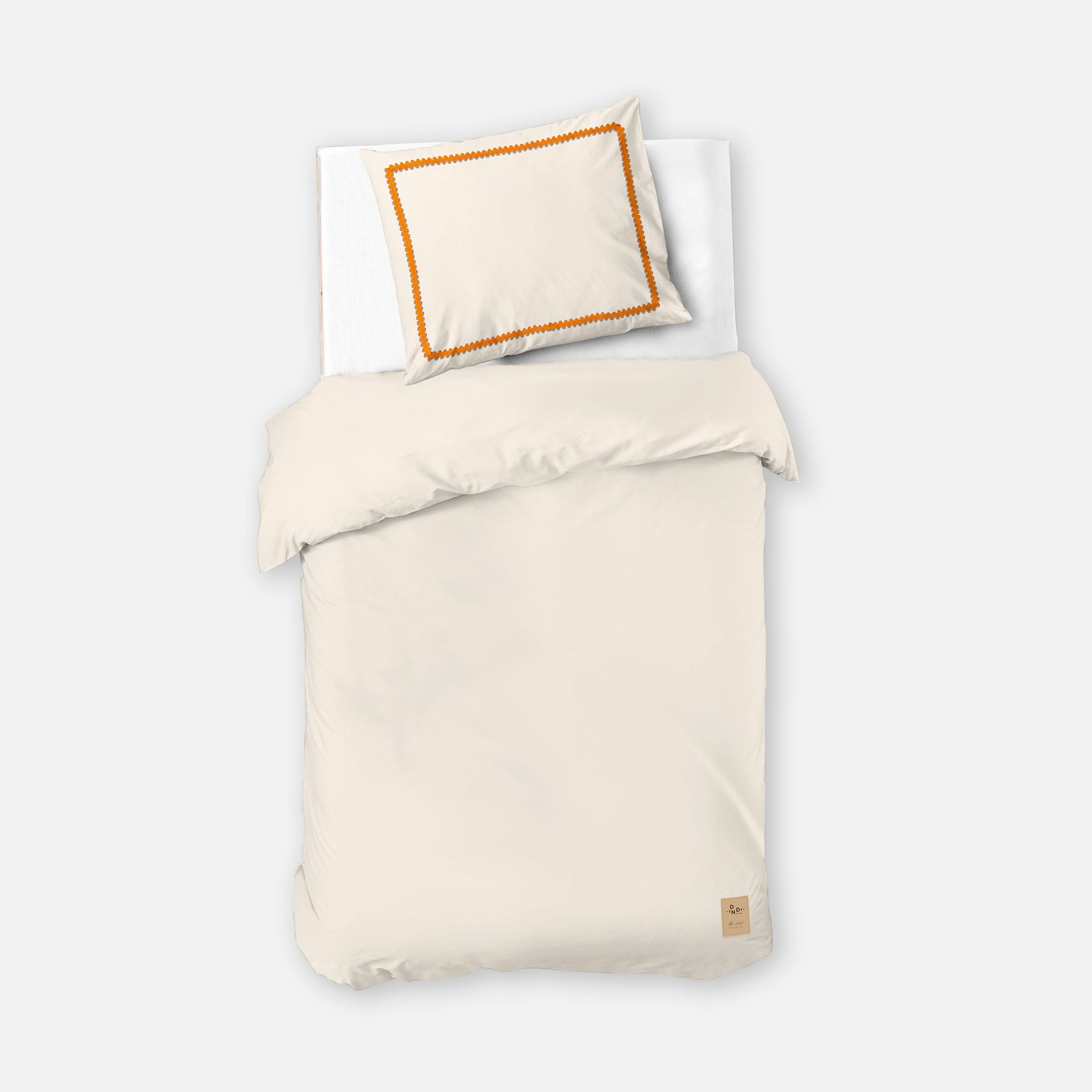 Dekbedovertrek Sunset Waves Off White