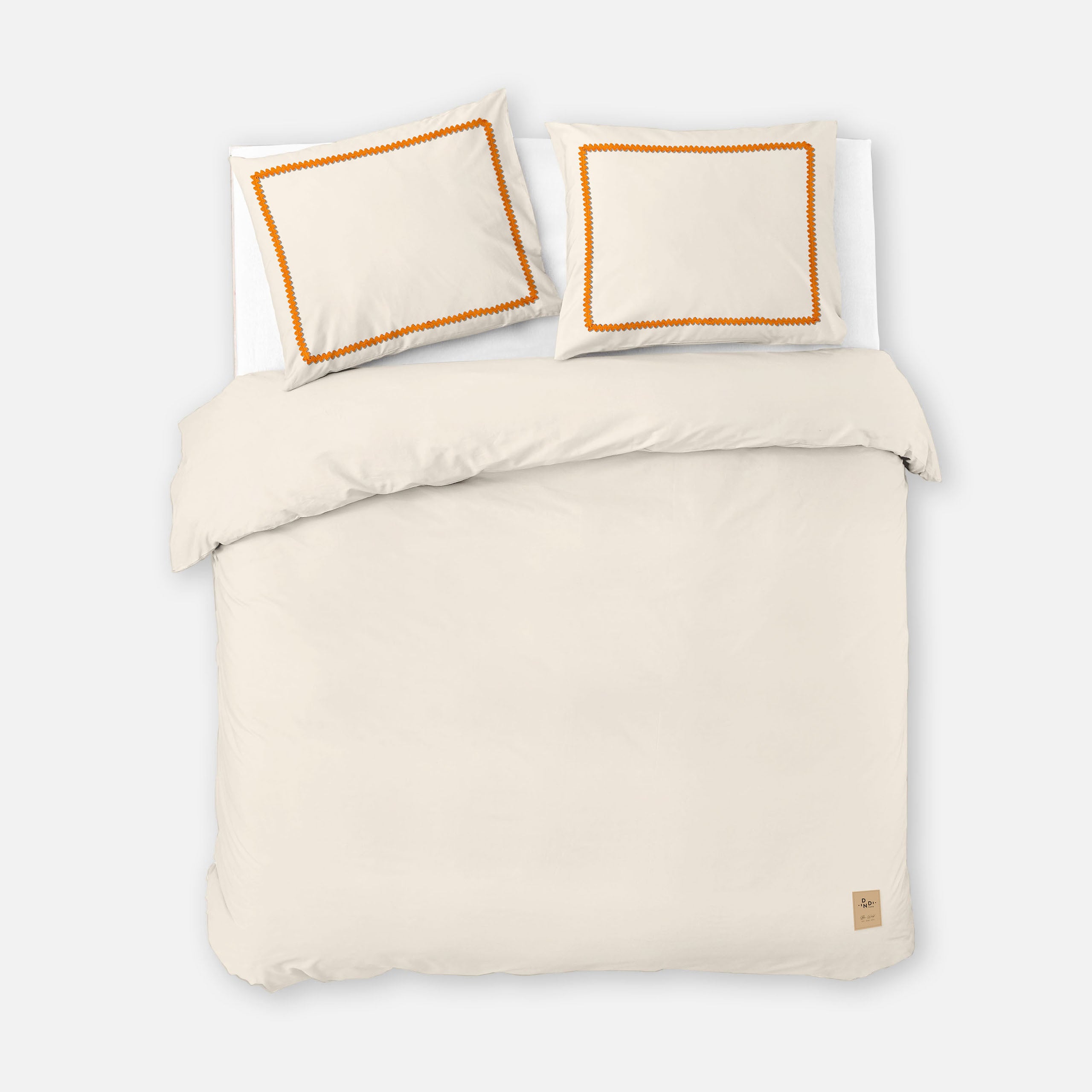 Dekbedovertrek Sunset Waves Off White