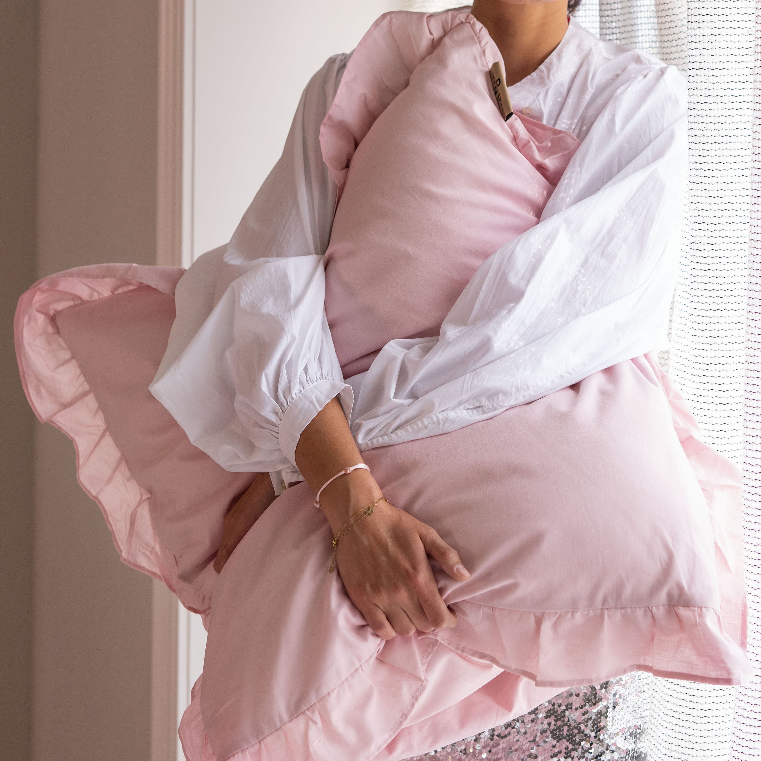 Kussensloop Candy Cloud 2x 60x70 cm