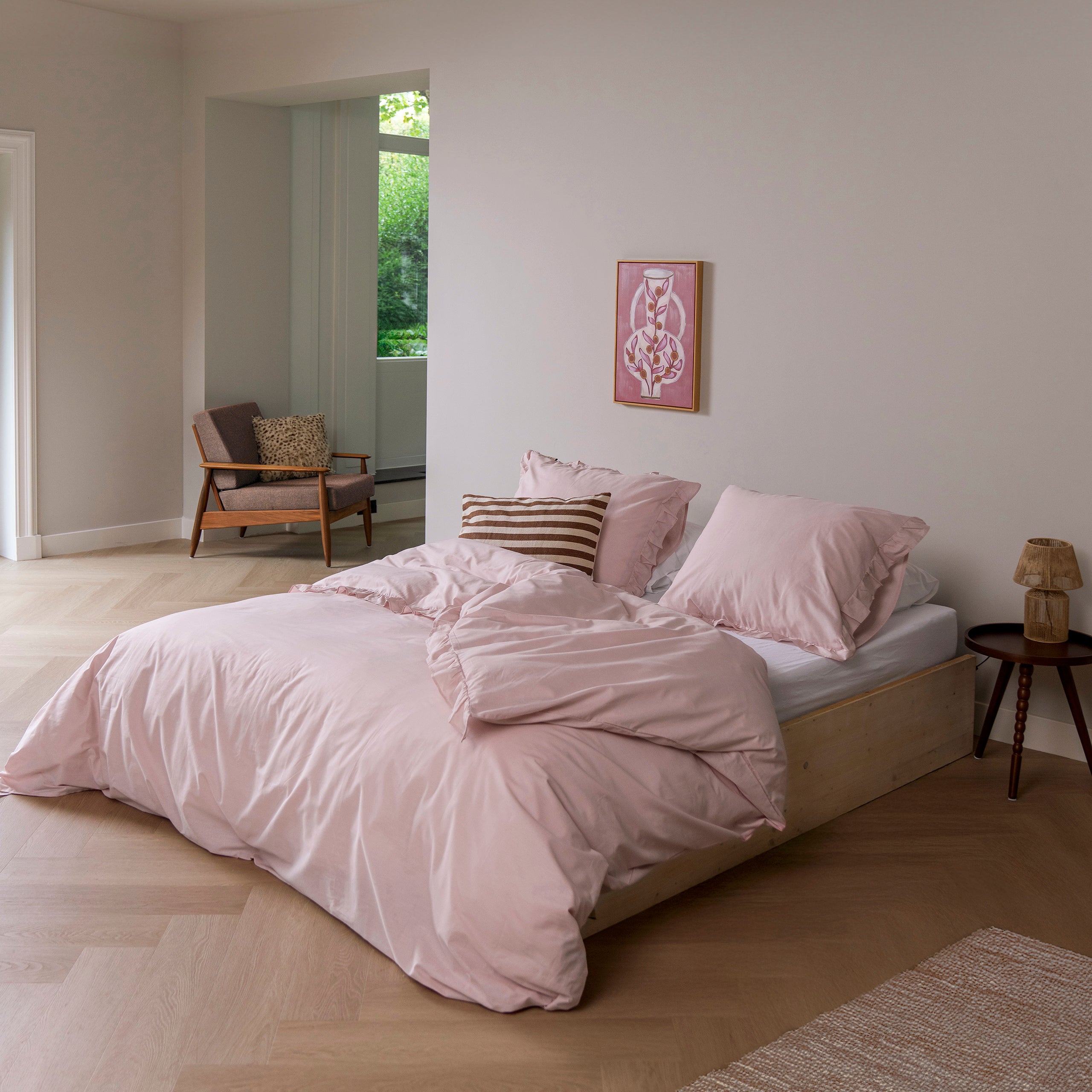 Dekbedovertrek Candy Clouds Roze