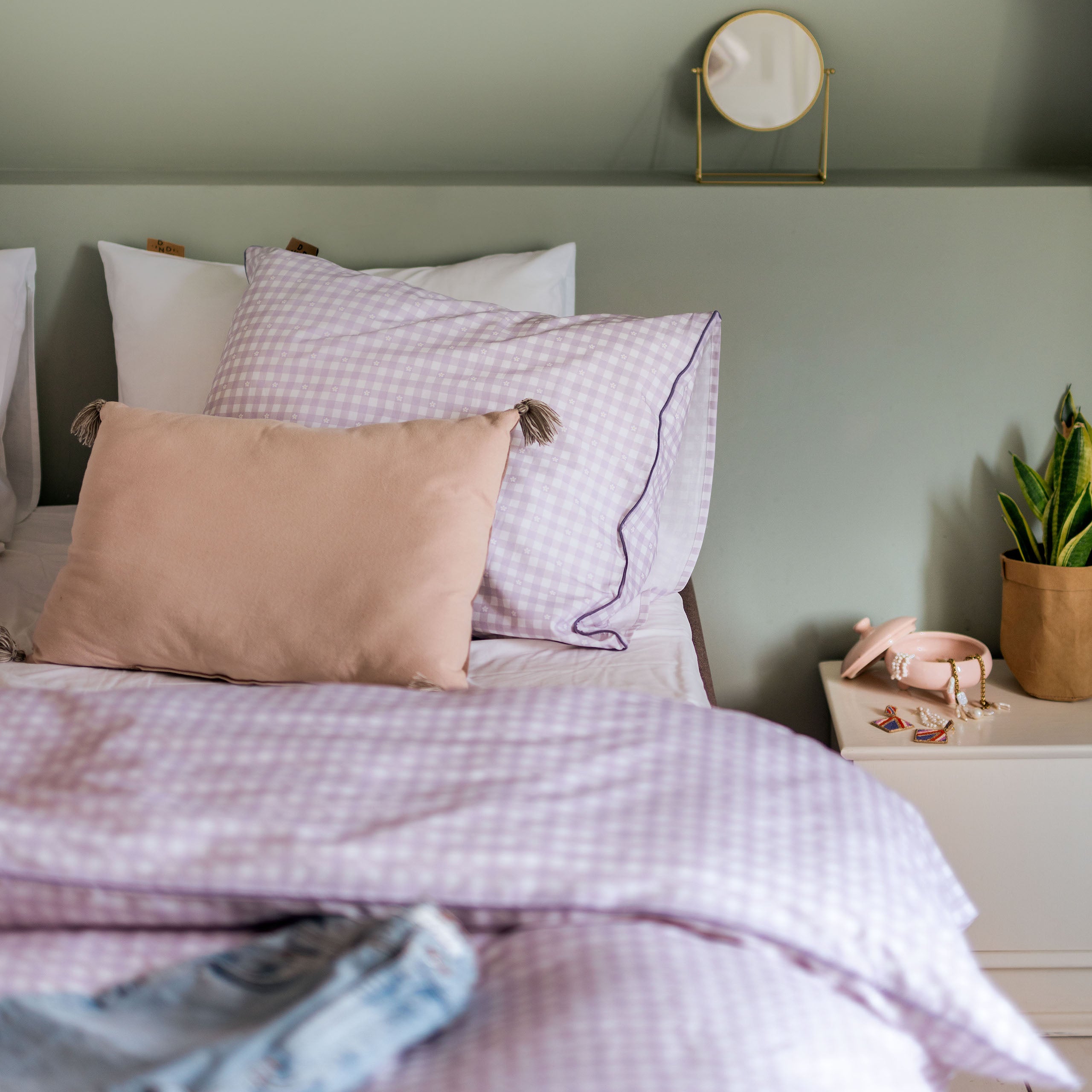 Dekbedovertrek Daisy Dreams Lila