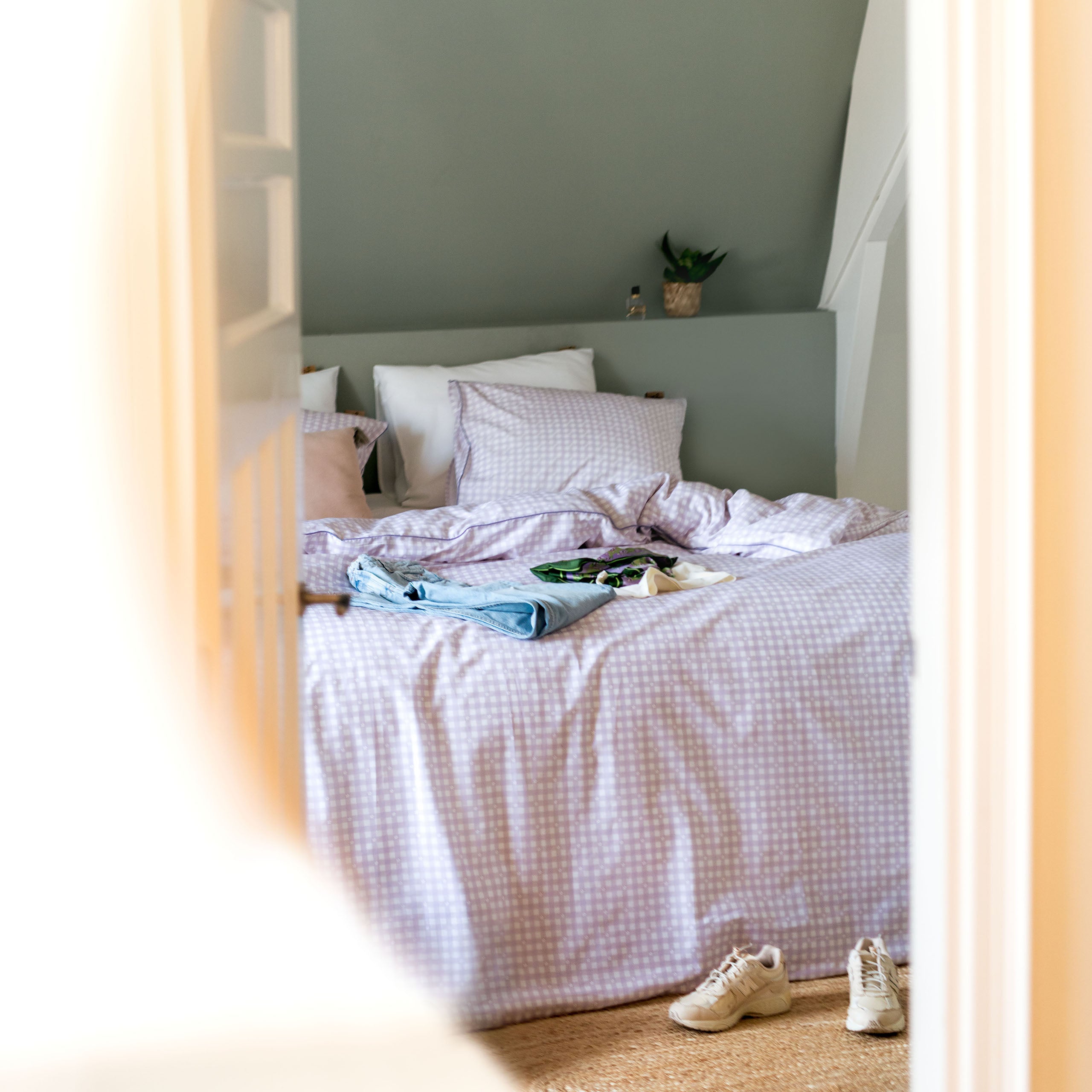 Dekbedovertrek Daisy Dreams Lila