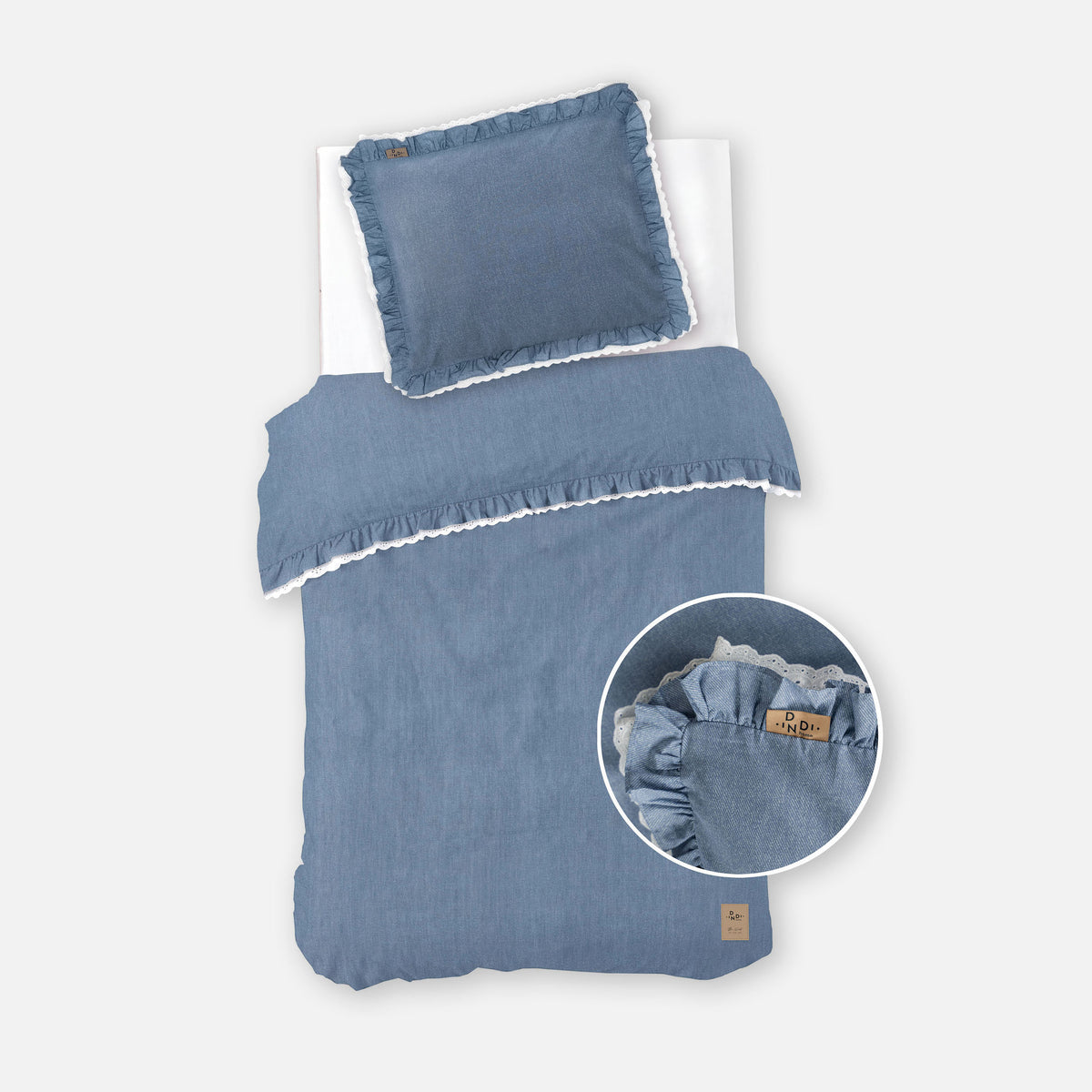 Dekbedovertrek Denim Dream - Blauw