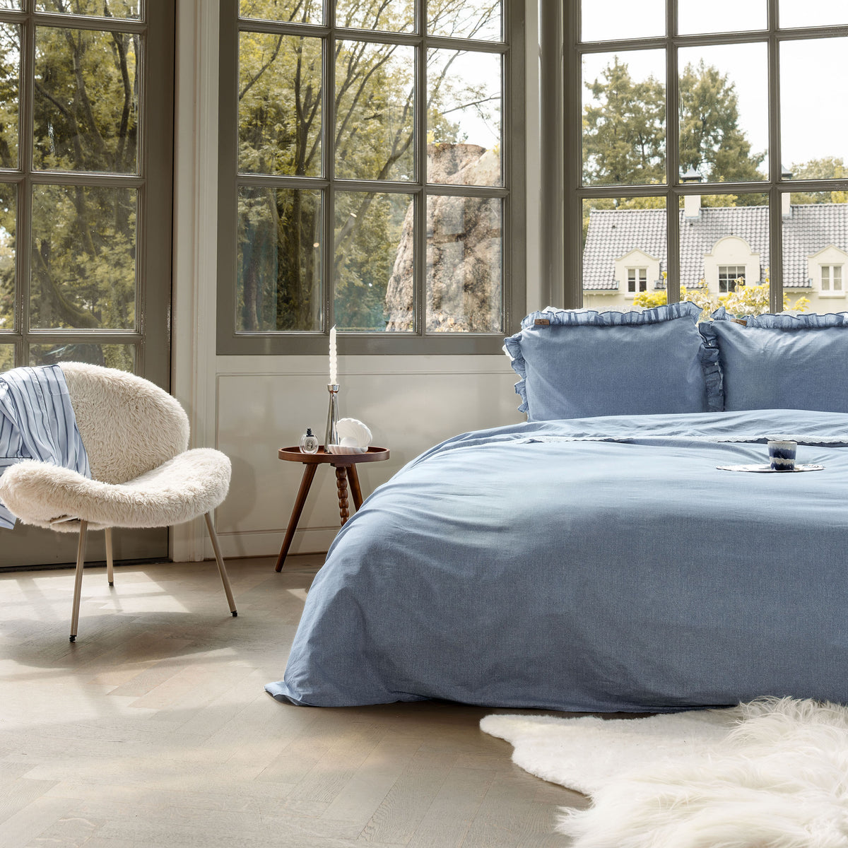 Dekbedovertrek Denim Dream - Blauw