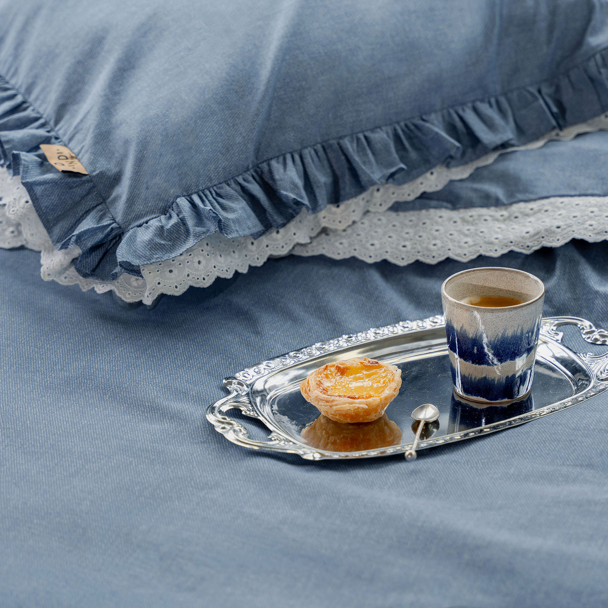 Dekbedovertrek Denim Dream - Blauw
