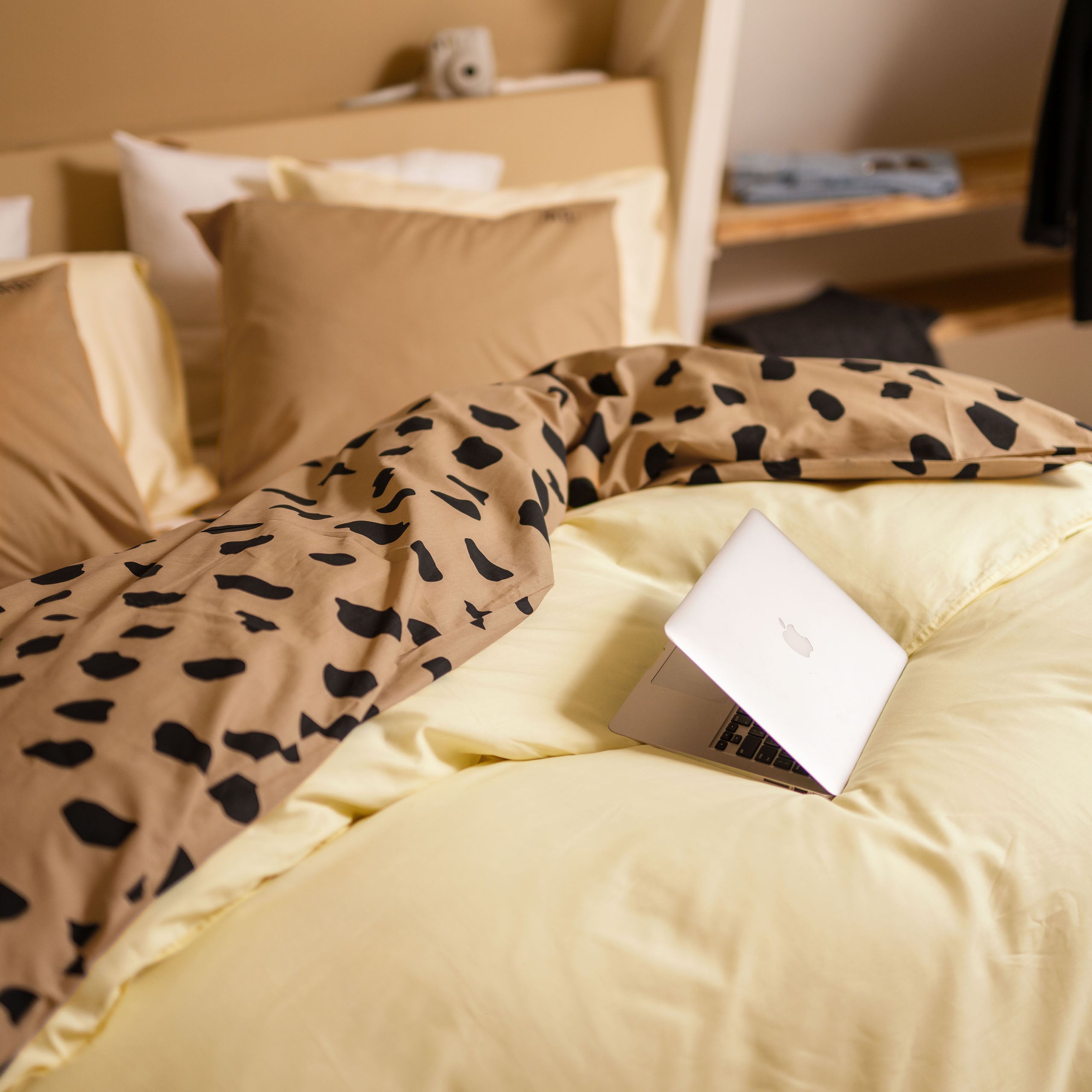 Dekbedovertrek Forever Colours Geel