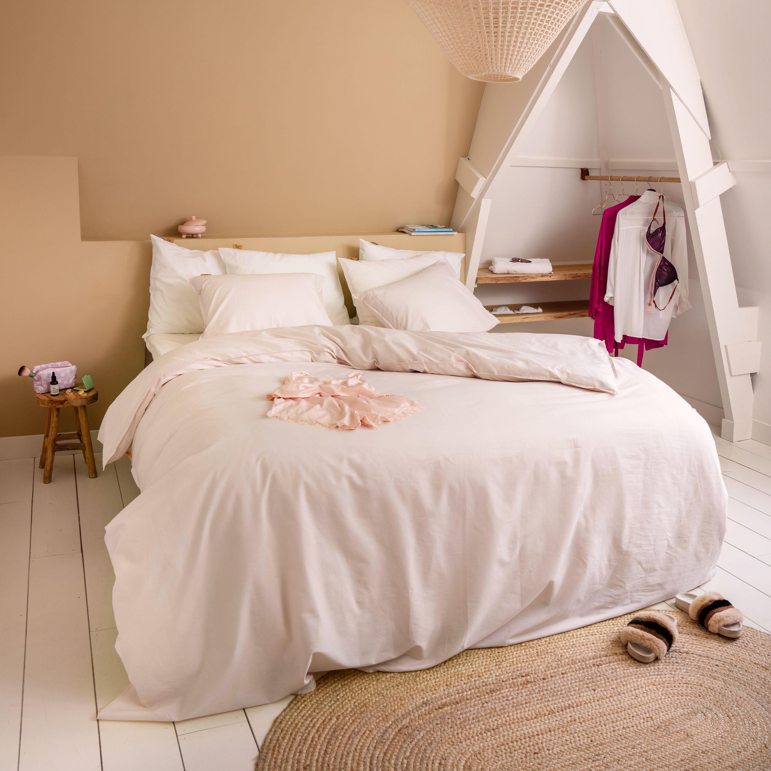 Dekbedovertrek Forever Colours Roze