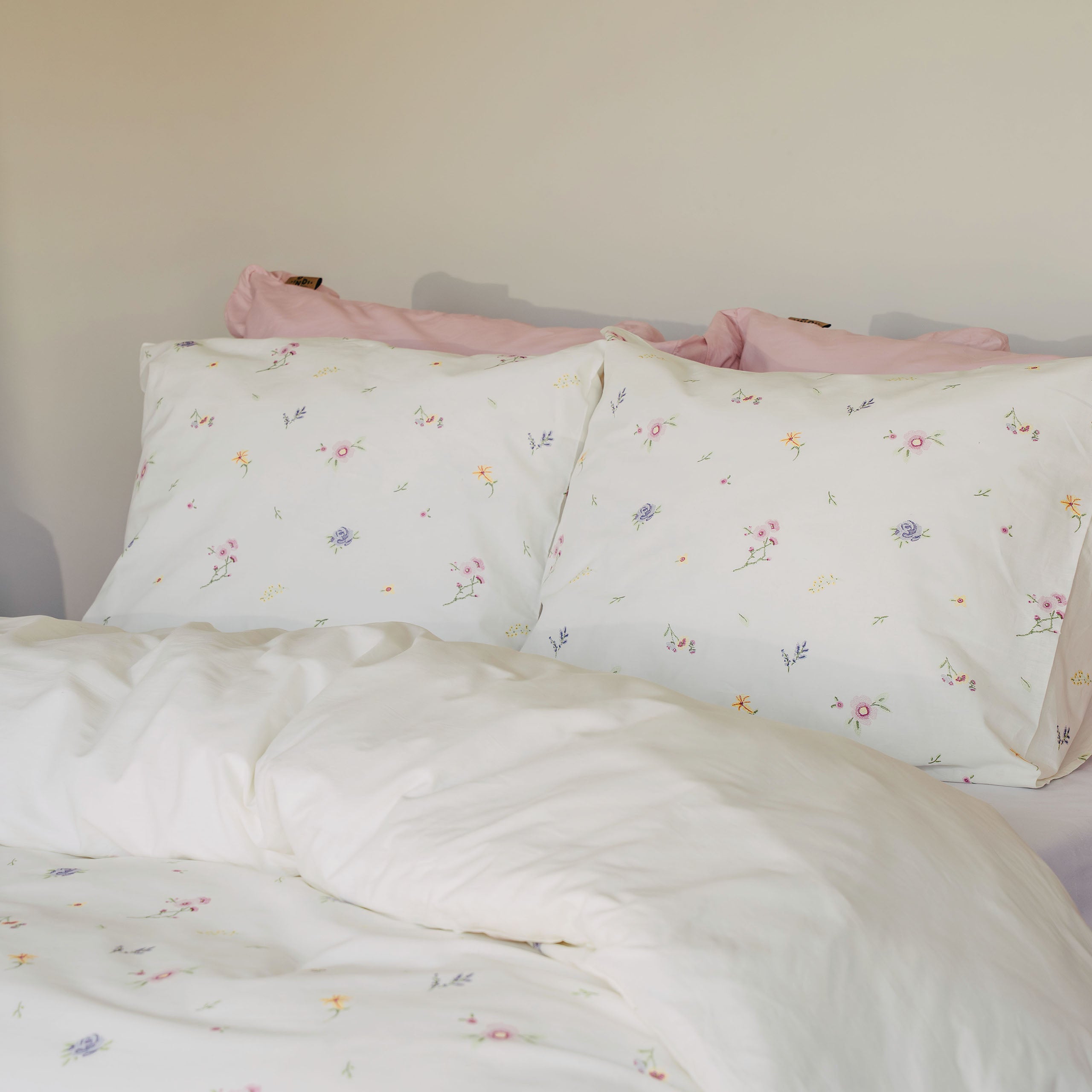 Dekbedovertrek Forever Spring Wit