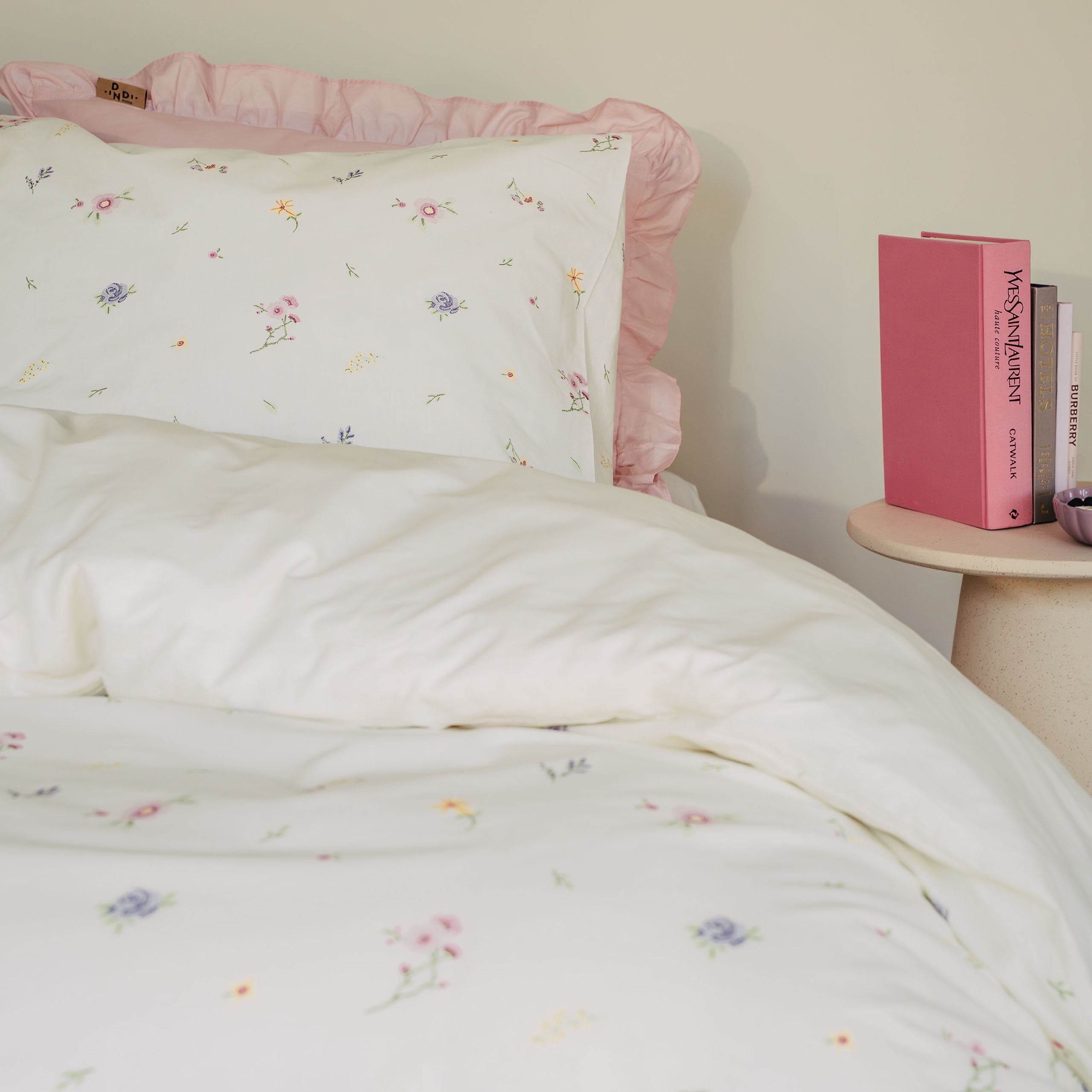 Dekbedovertrek Forever Spring Wit