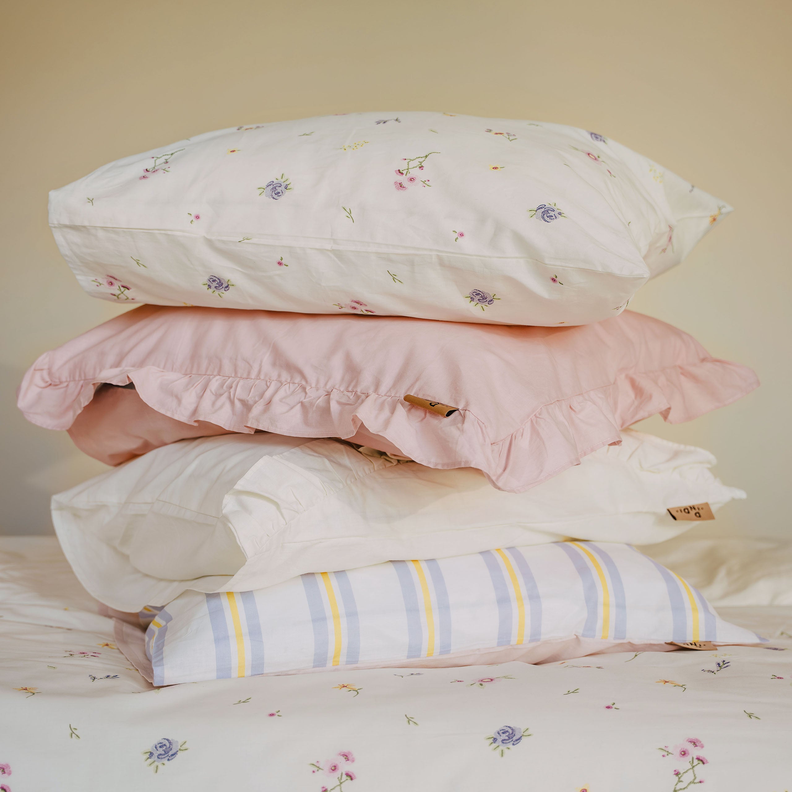 Dekbedovertrek Forever Spring Wit