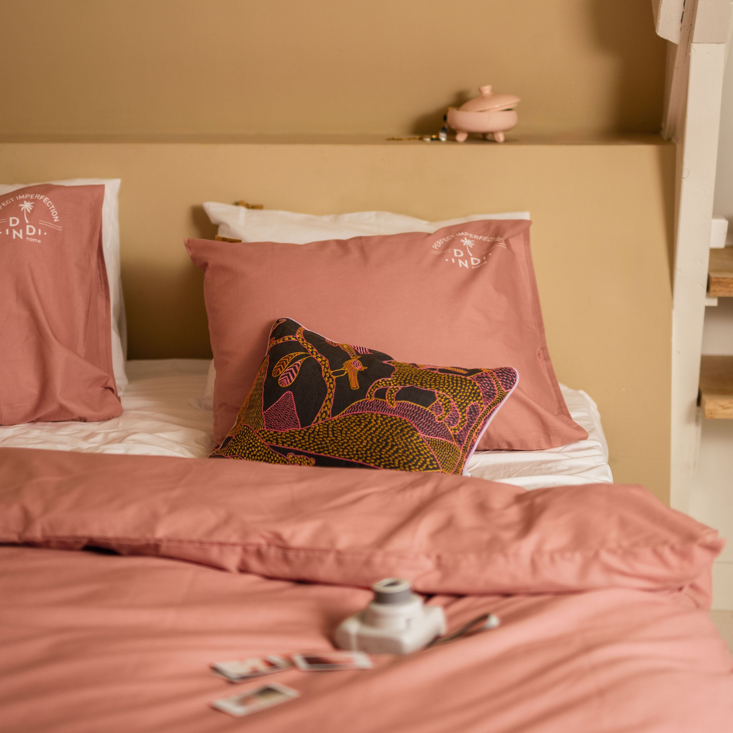 Dekbedovertrek Plain Beauty Terra