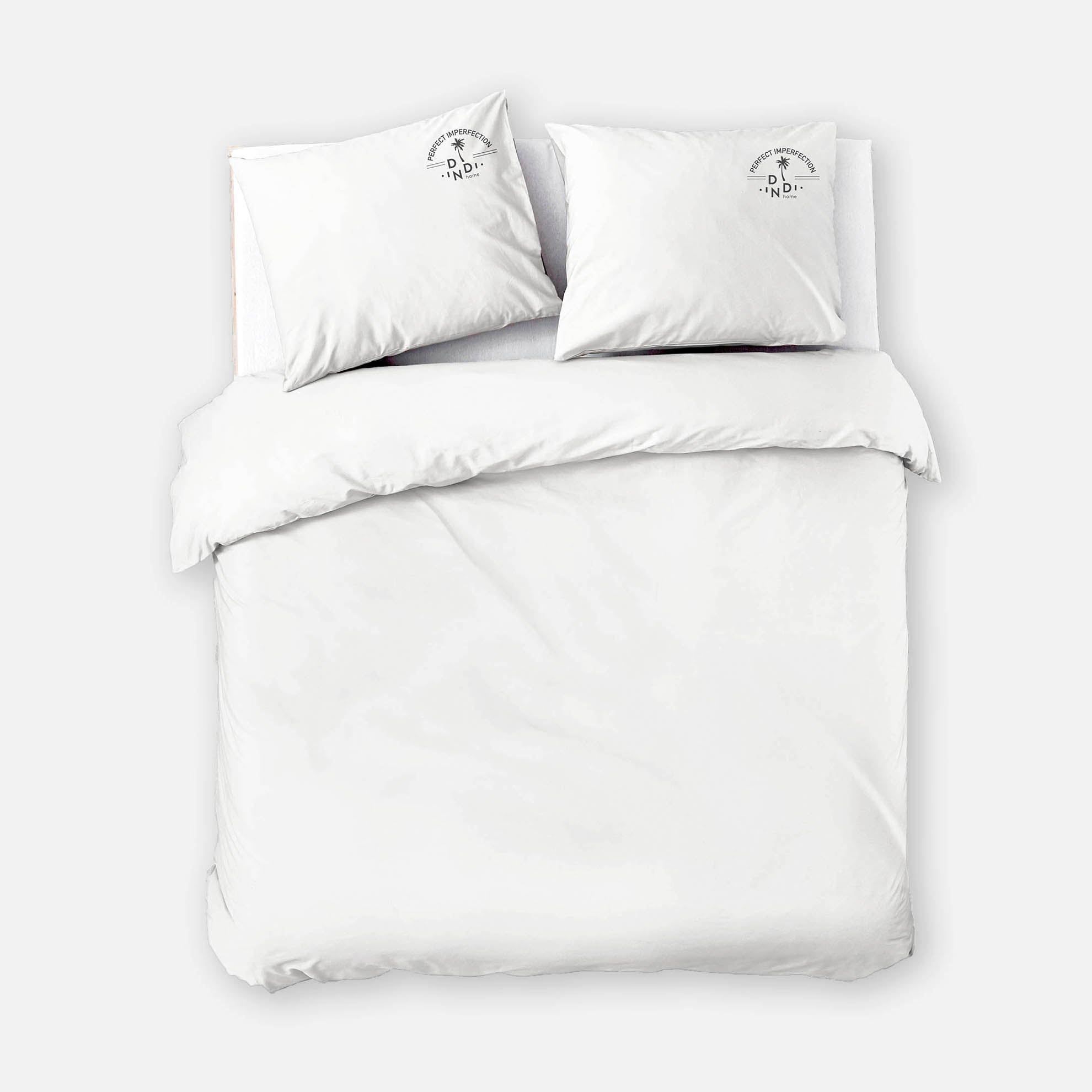 Dekbedovertrek Plain Beauty Wit