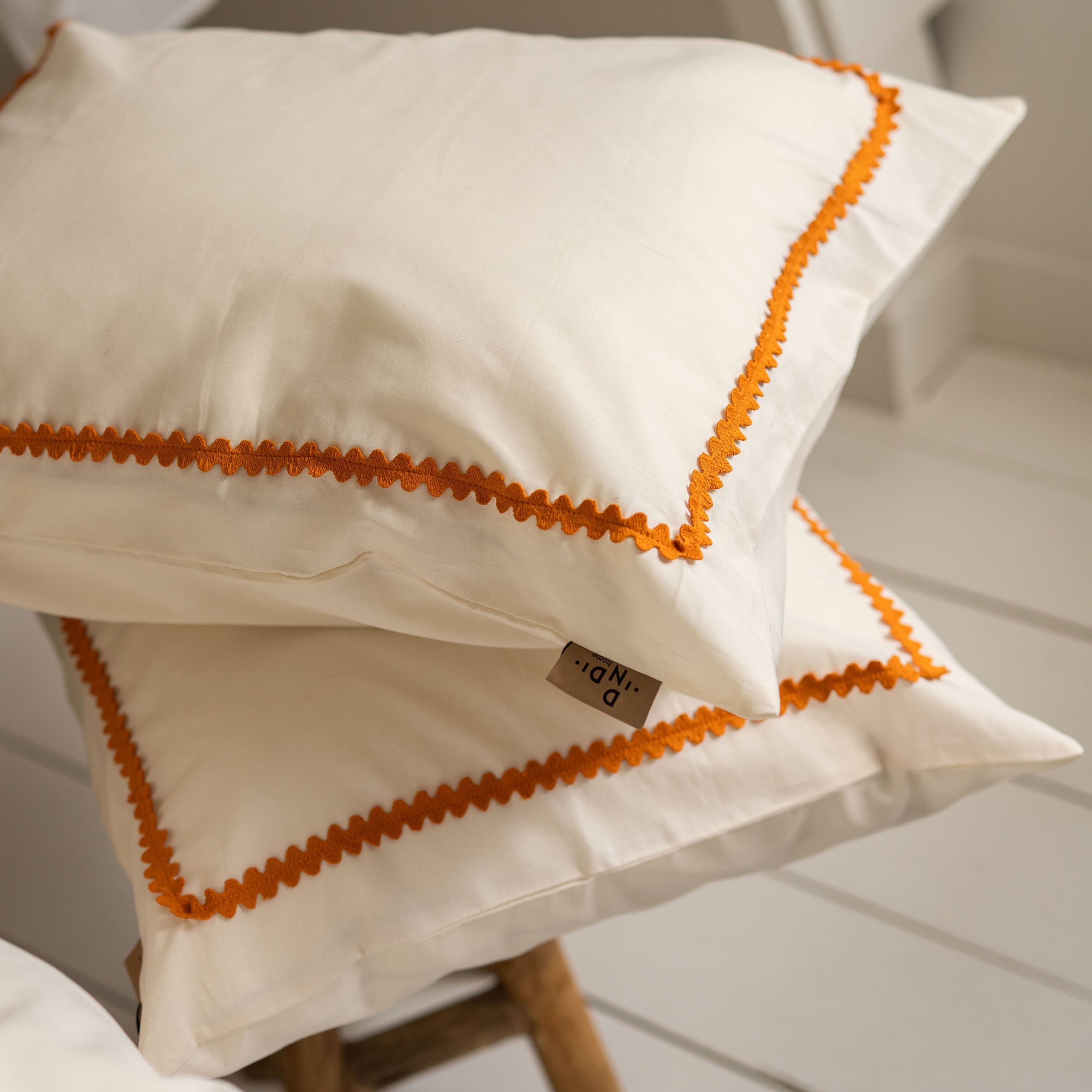 Dekbedovertrek Sunset Waves Off White