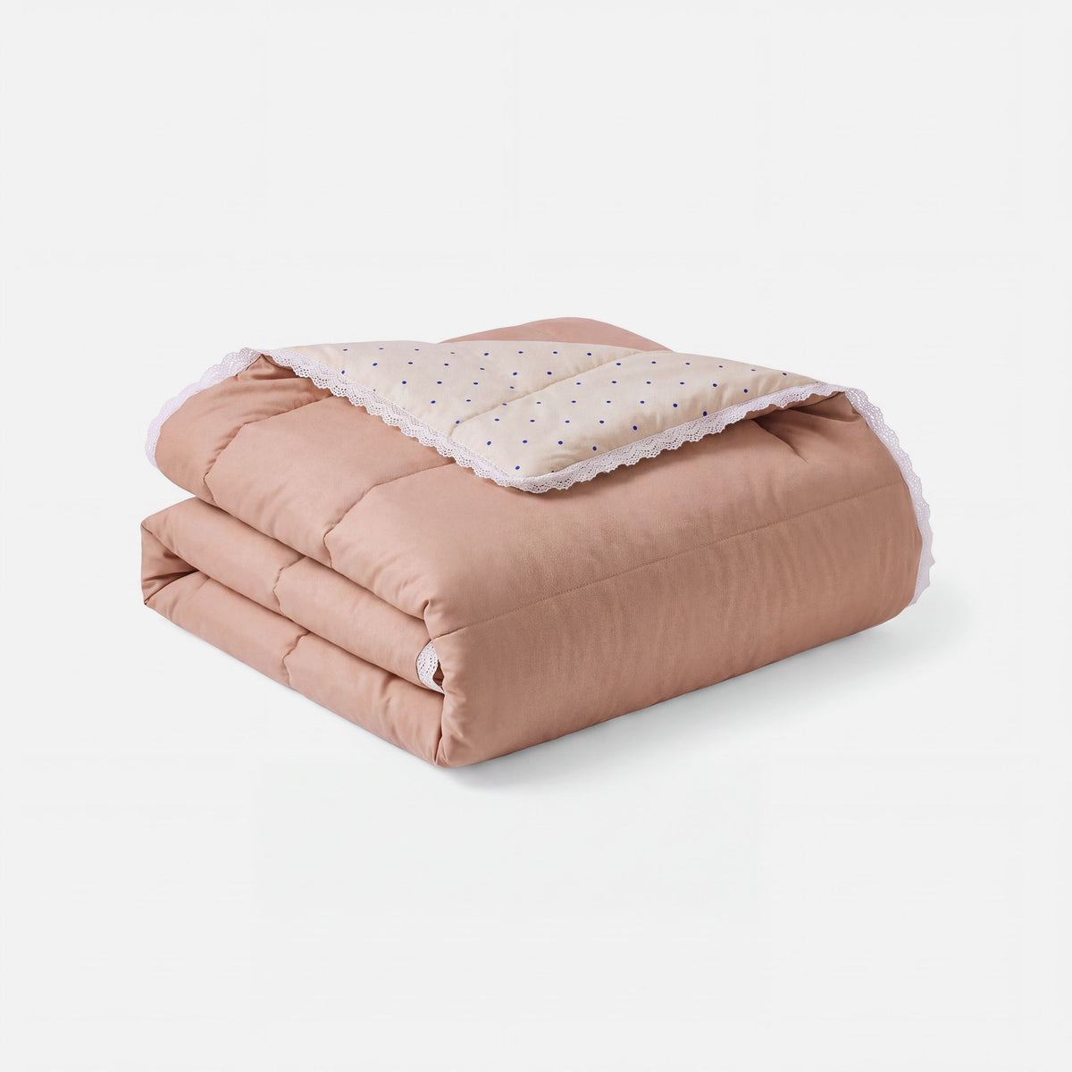 Dekbed zonder overtrek - Sweet & Sassy - Zand / Terracotta