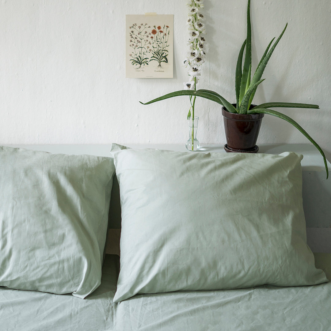 Hoeslaken Basic Beauty Groen