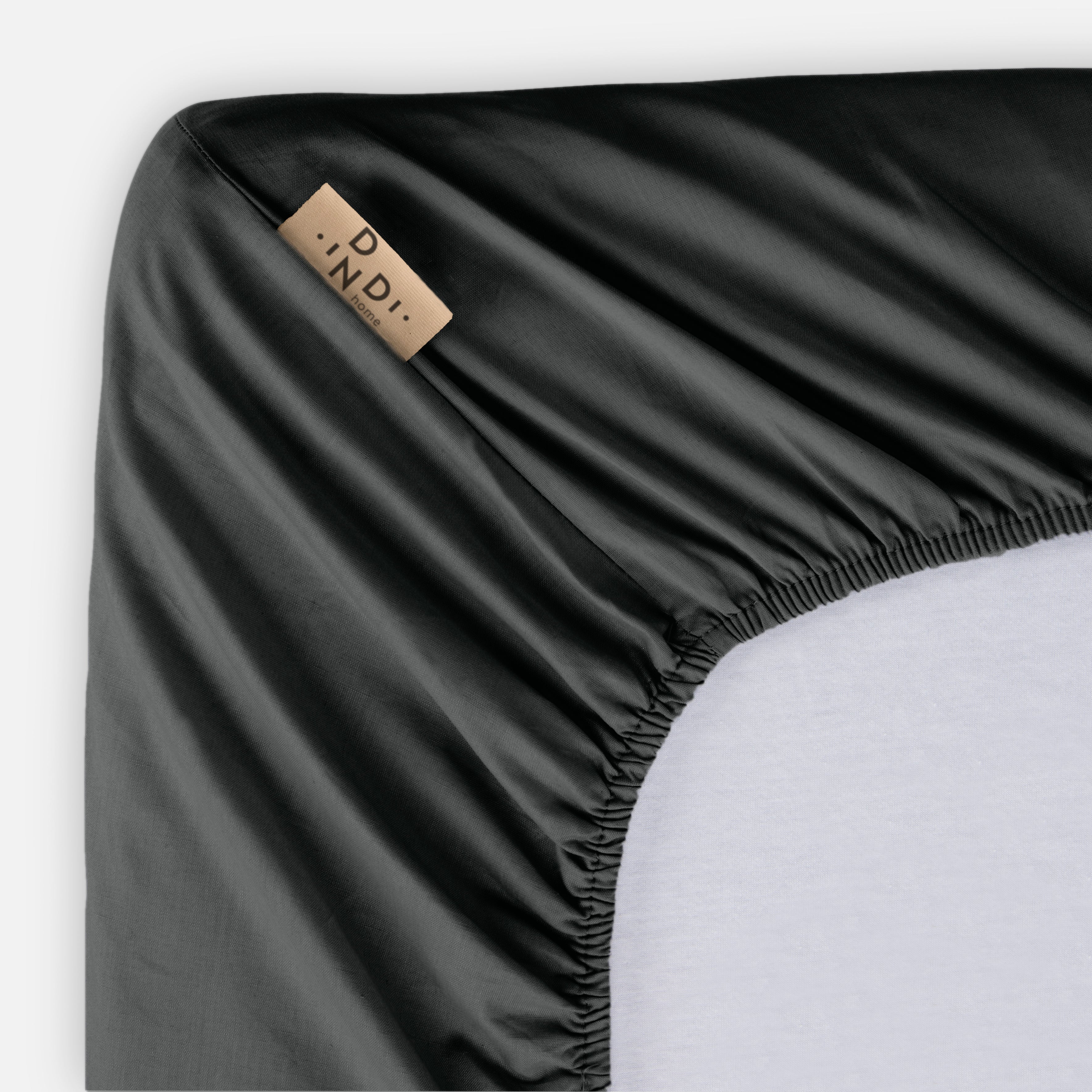 Hoeslaken Basic Beauty Zwart