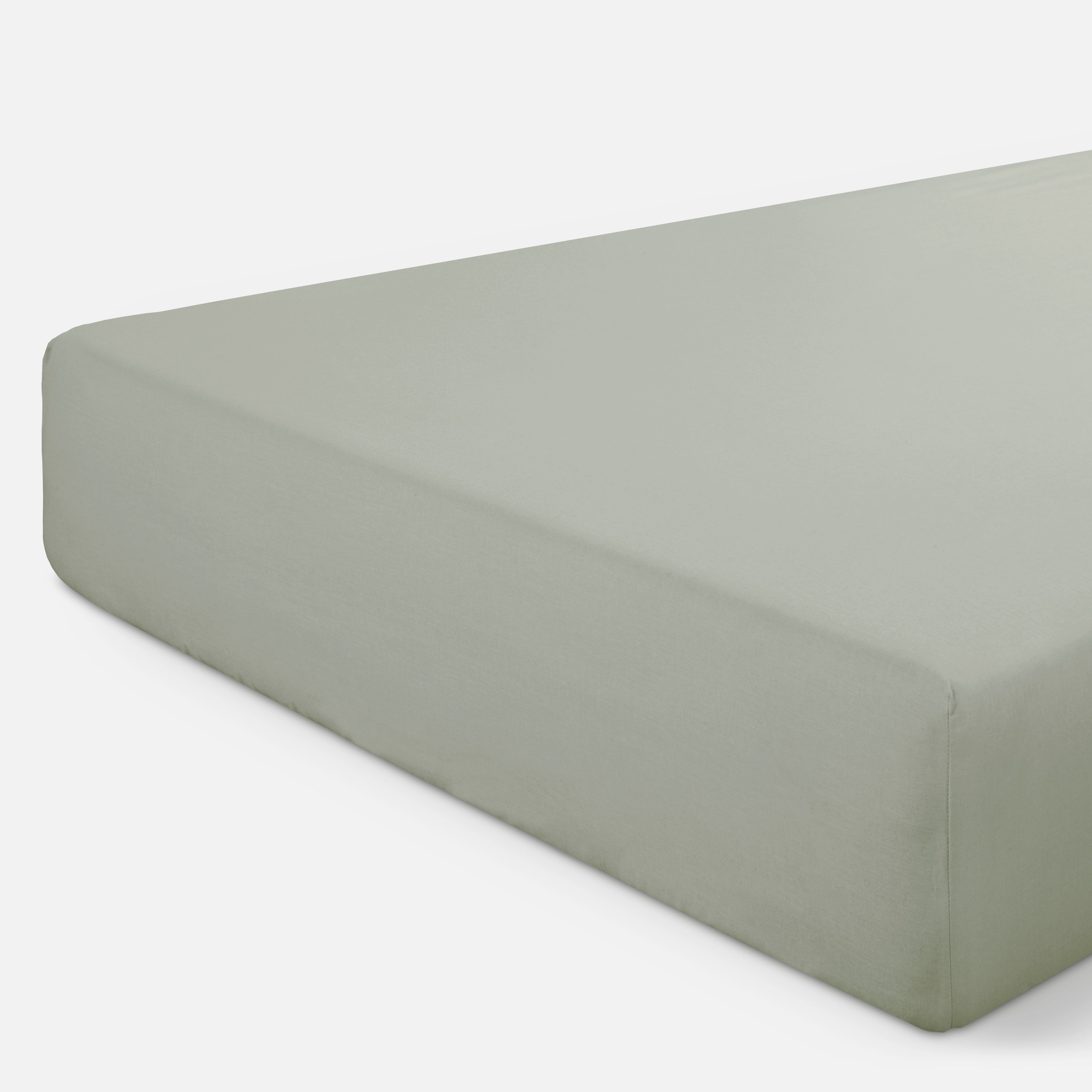 Hoeslaken Basic Beauty Groen